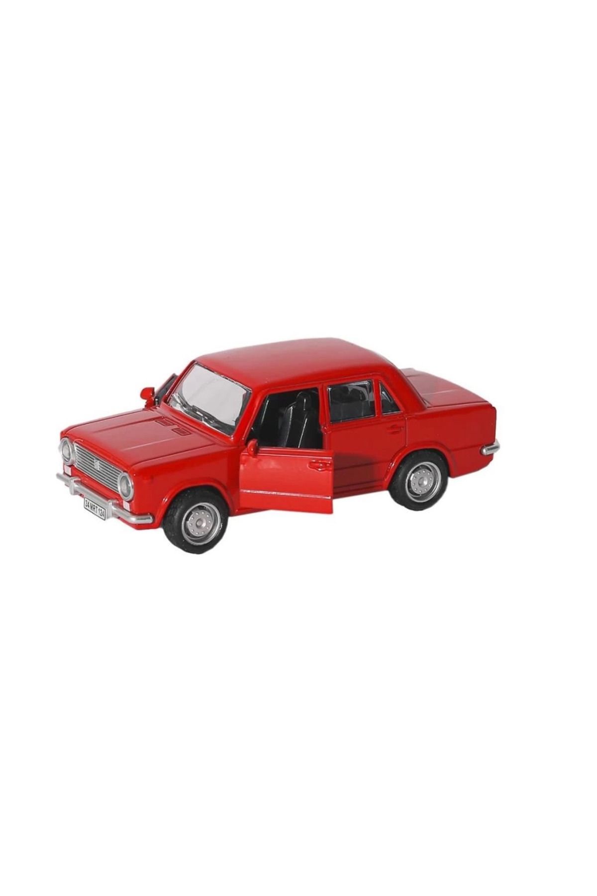 robotrend Çocuk 003-Brl16 Sesli Metal Çek Bırak Murat Havalı Korna -Birliktoys