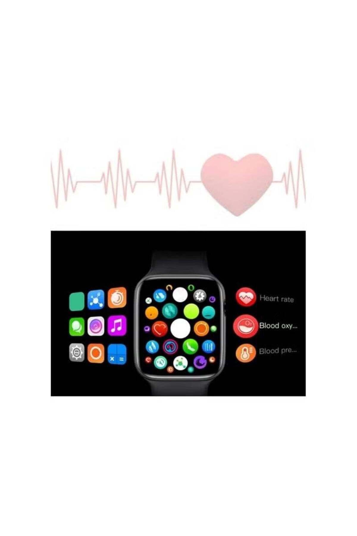 Denx-ساعة MUSLIM WATCH ULTRA الذكية الجديدة من السلسلة 8 بشاشة كاملة تعمل مع نظامي Android و IOS 6