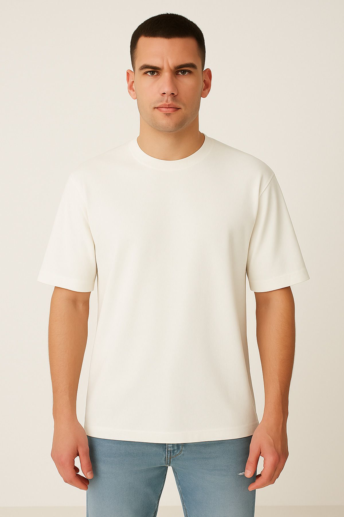 Butik BAASIIC Oversize Tişört