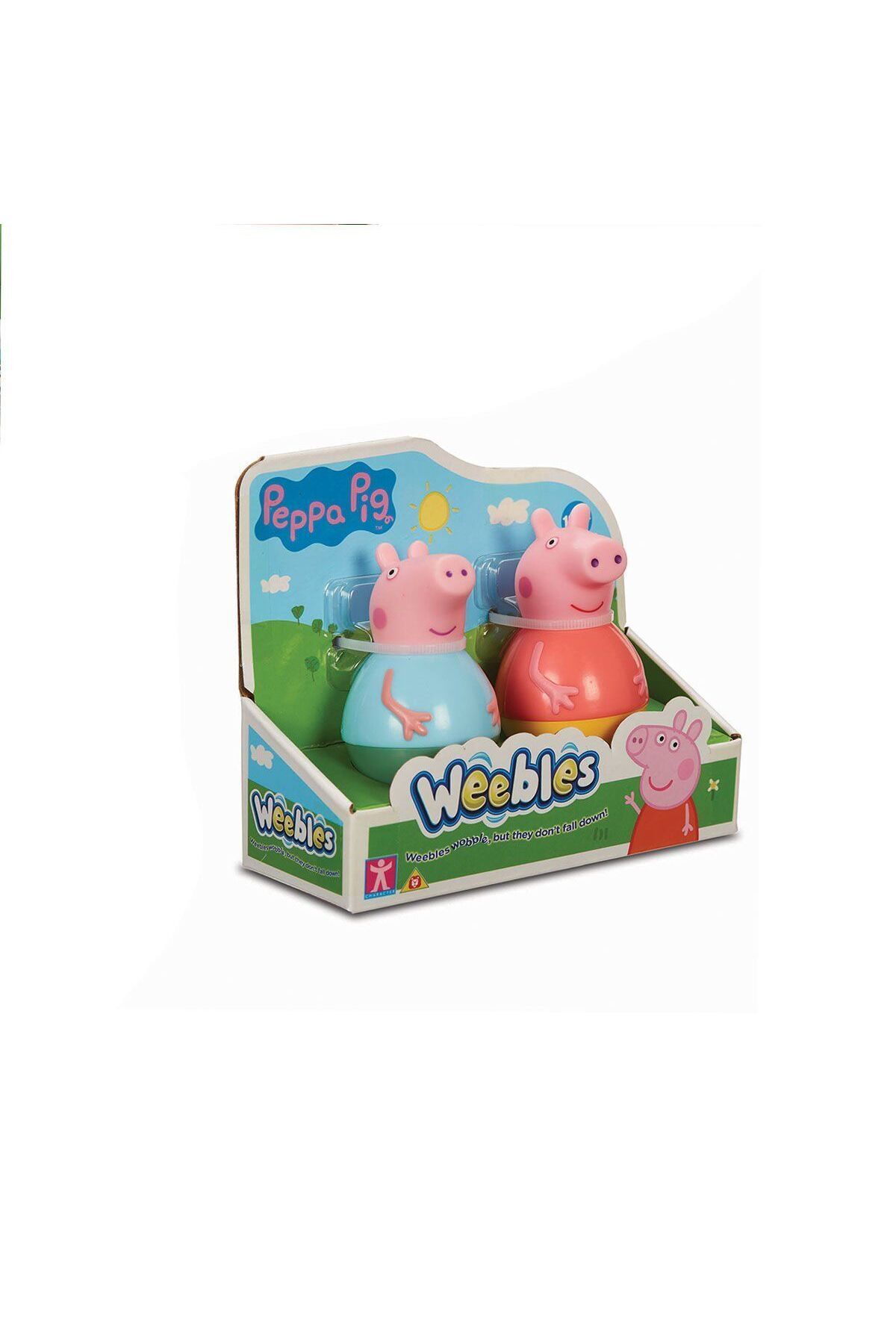 melfxxl eticaret WE000000 Weebles Peppa Pig İkili Paket - 7666 +18 ay