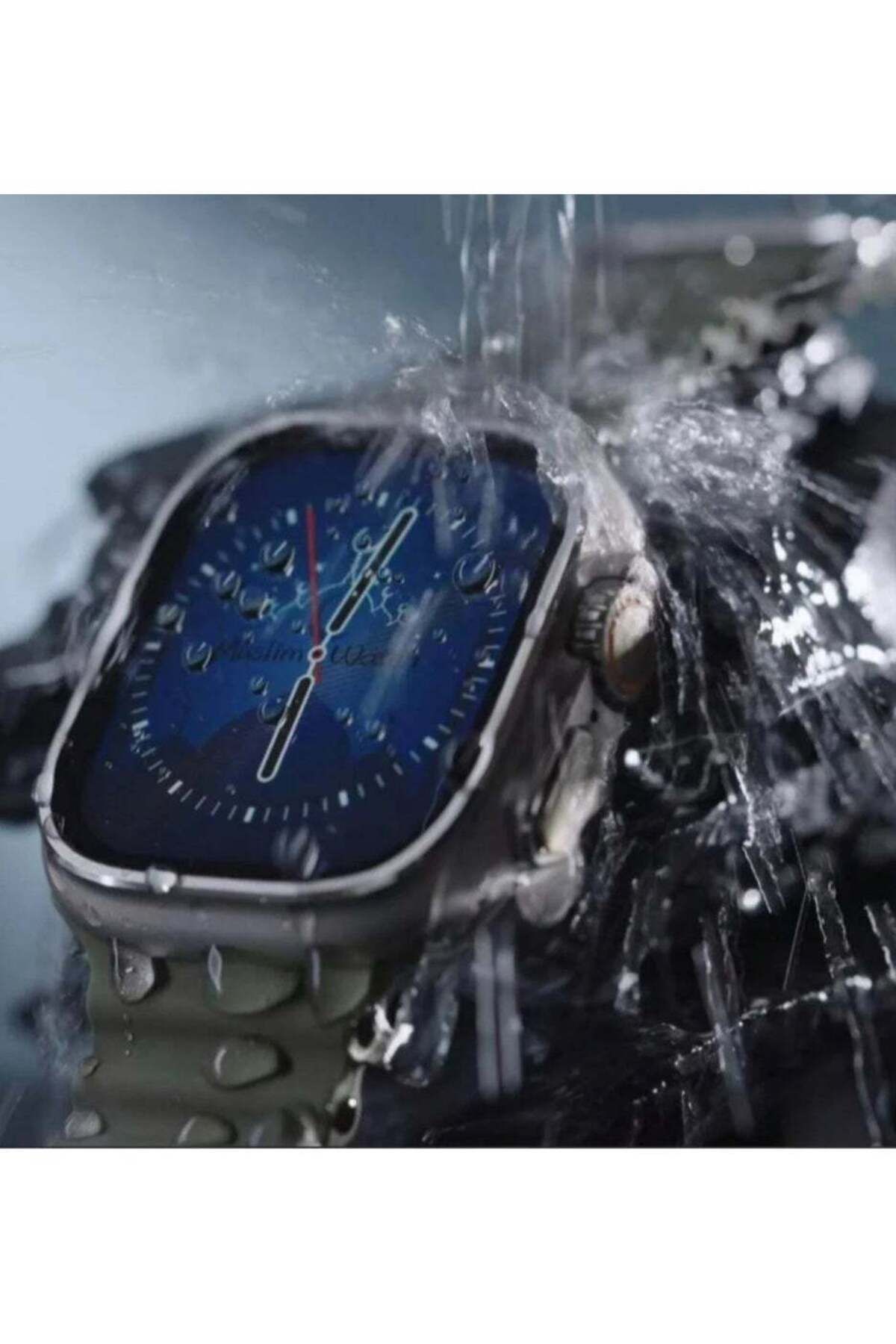 Denx-ساعة MUSLIM WATCH ULTRA الذكية الجديدة من السلسلة 8 بشاشة كاملة تعمل مع نظامي Android و IOS 4