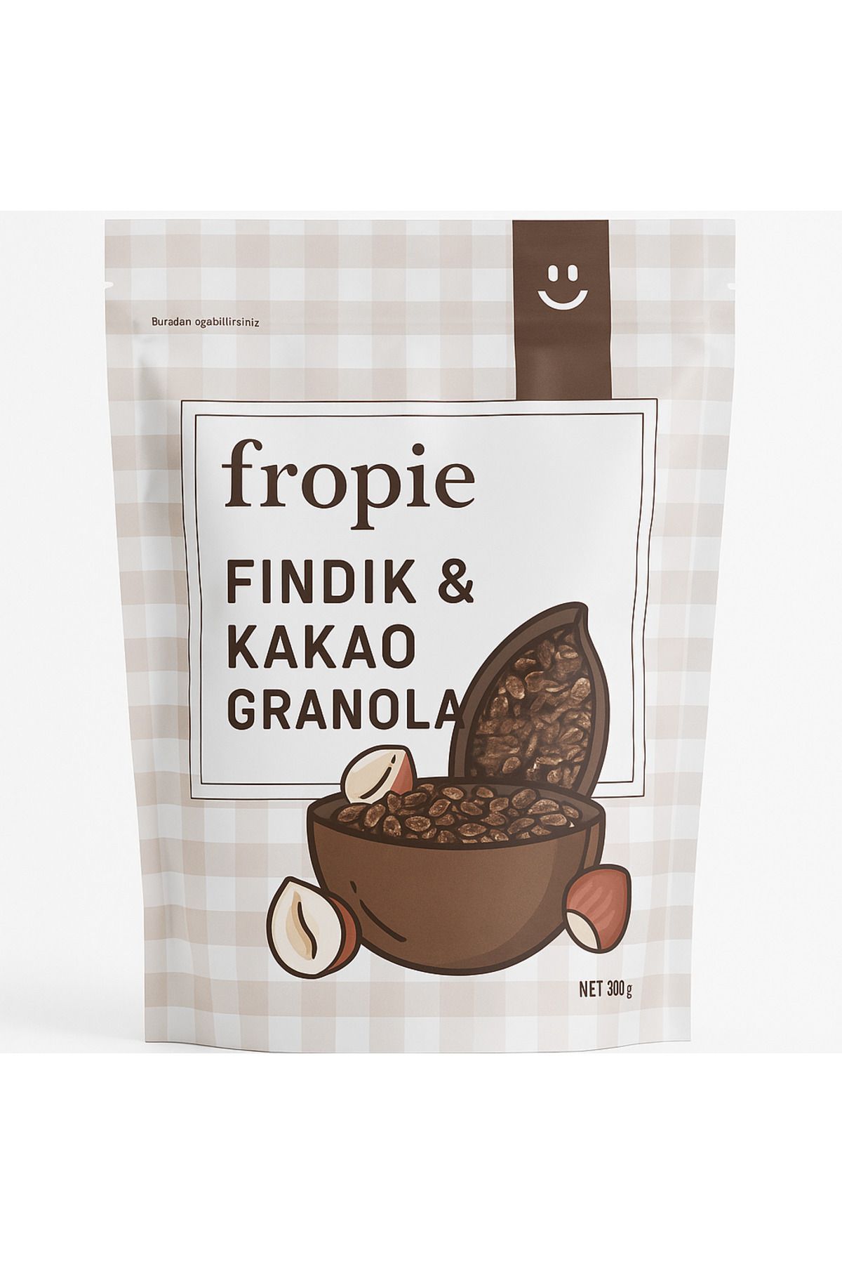 FROPİE Fropie Fındık & Kakao Granola 360g