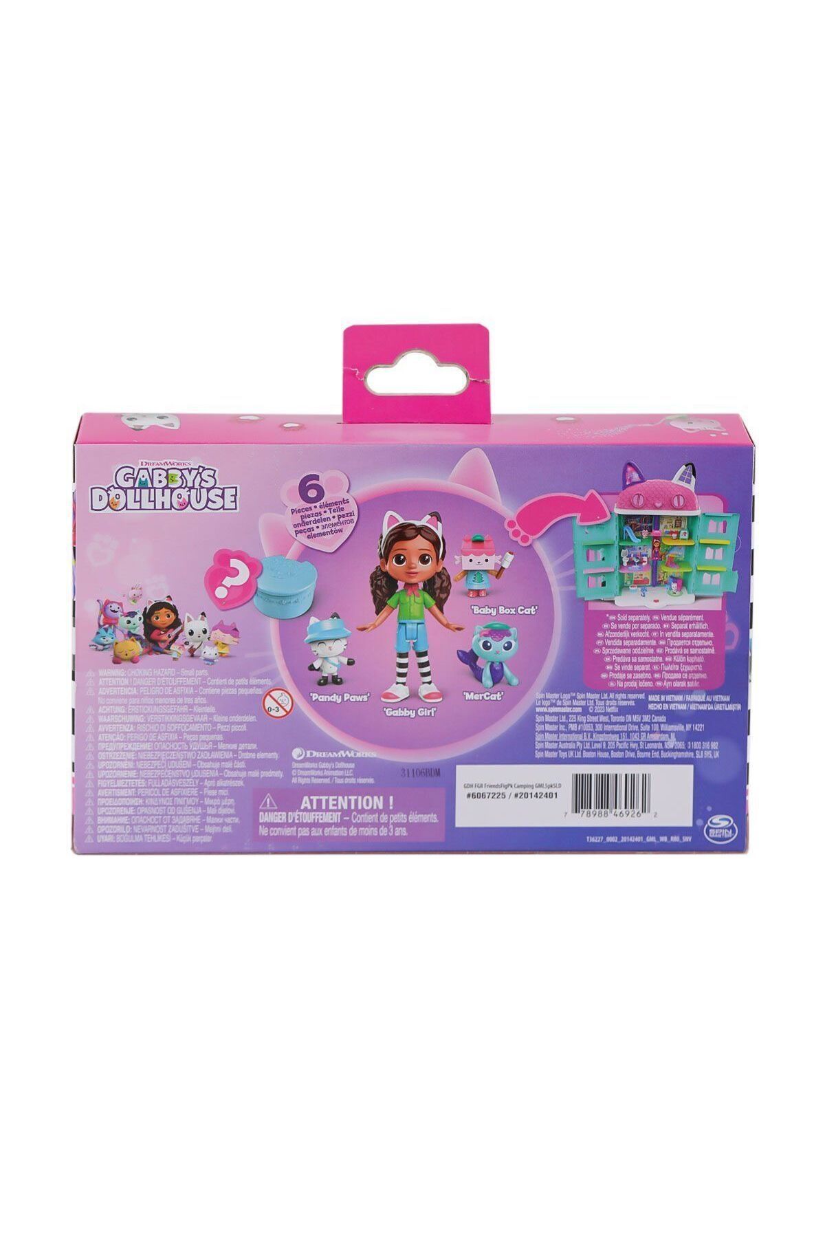 melfxxl eticaret 6067225 Gabbys Dollhouse Gabbynin Hayal Evi