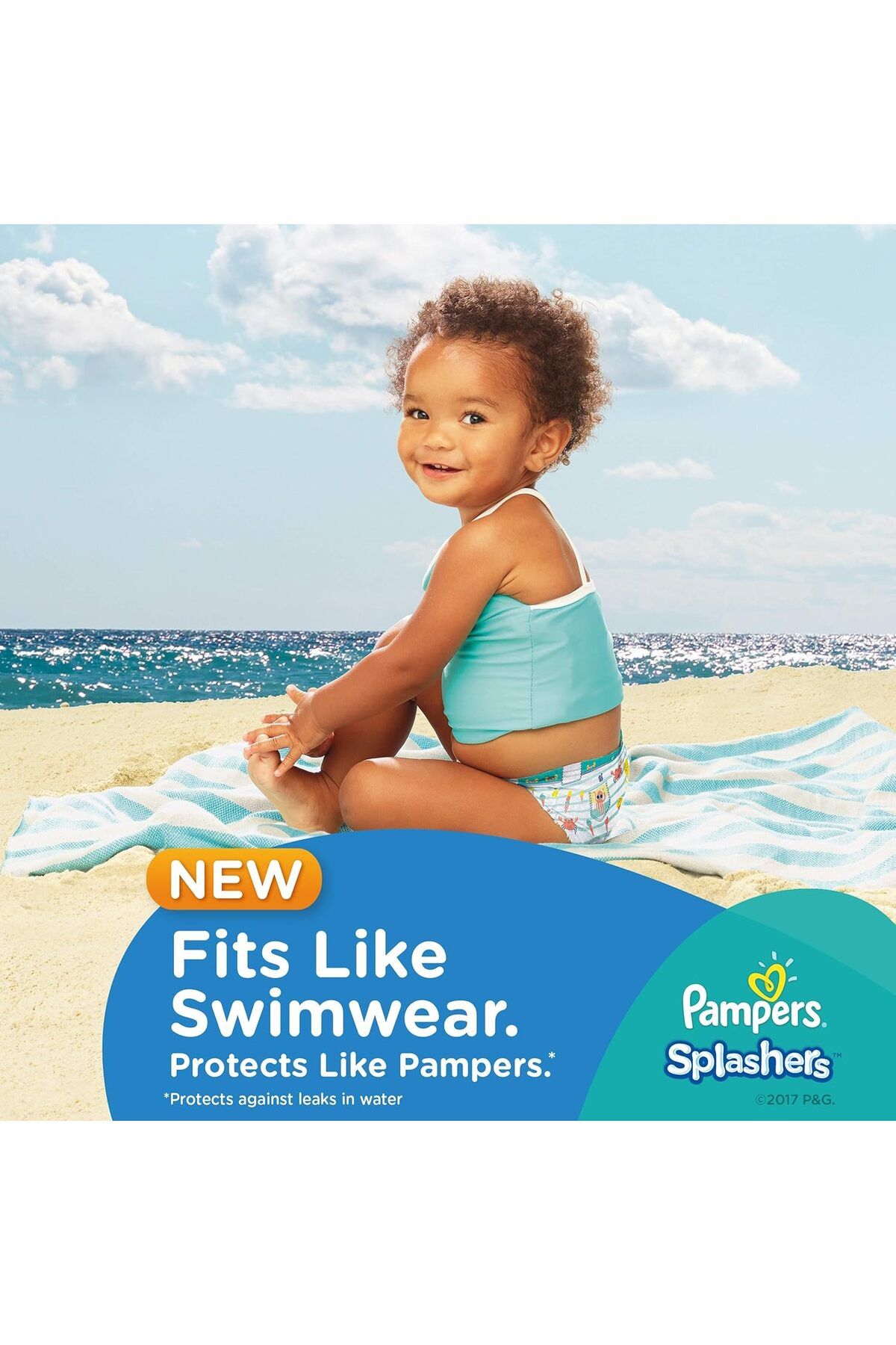 Pampers-Splashers Pants, Size 5-6, 10 Count 5