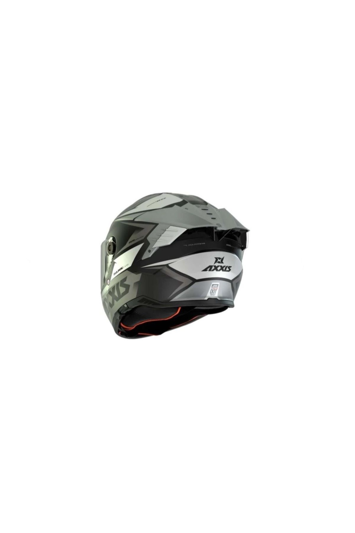 AXXIS Hawk Evo Sv Ixil A2 Full Face Kask Mat Titanyum