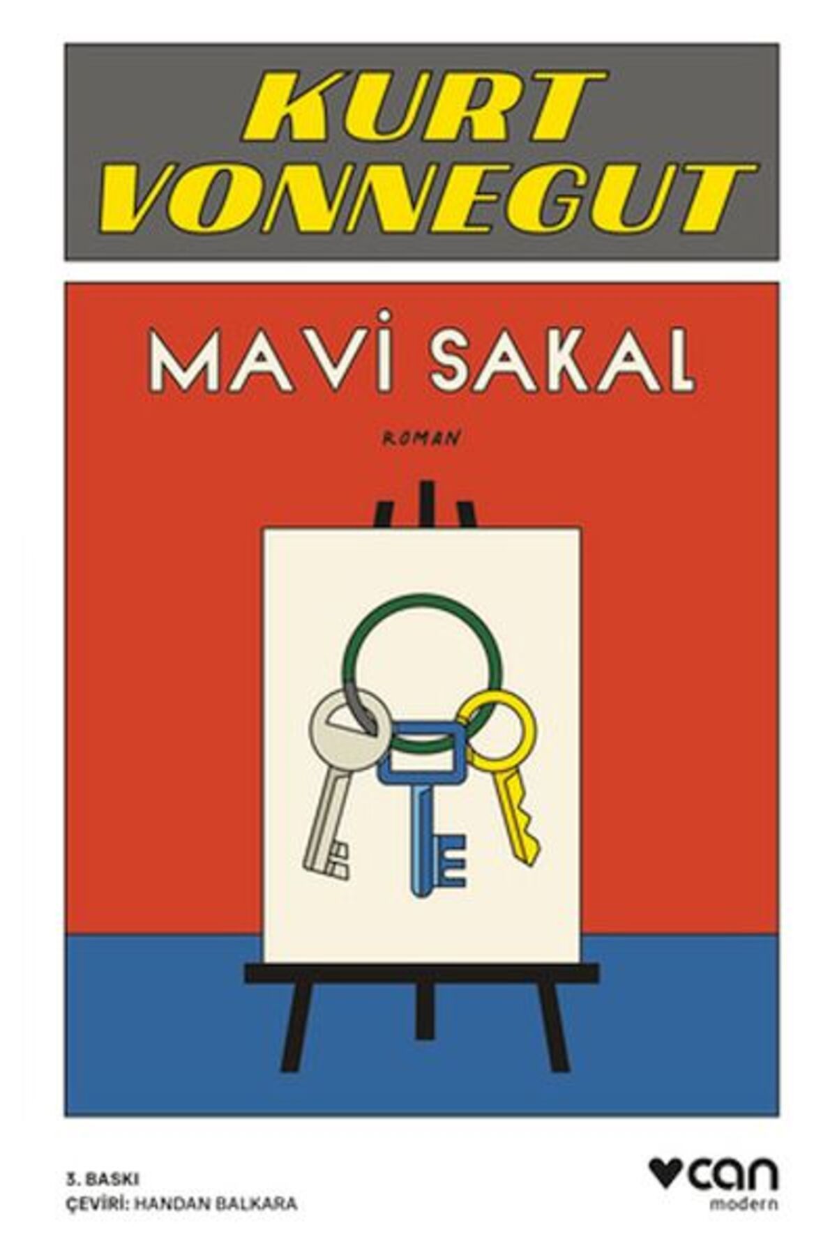 Destek Yayınları Mavi Sakal
