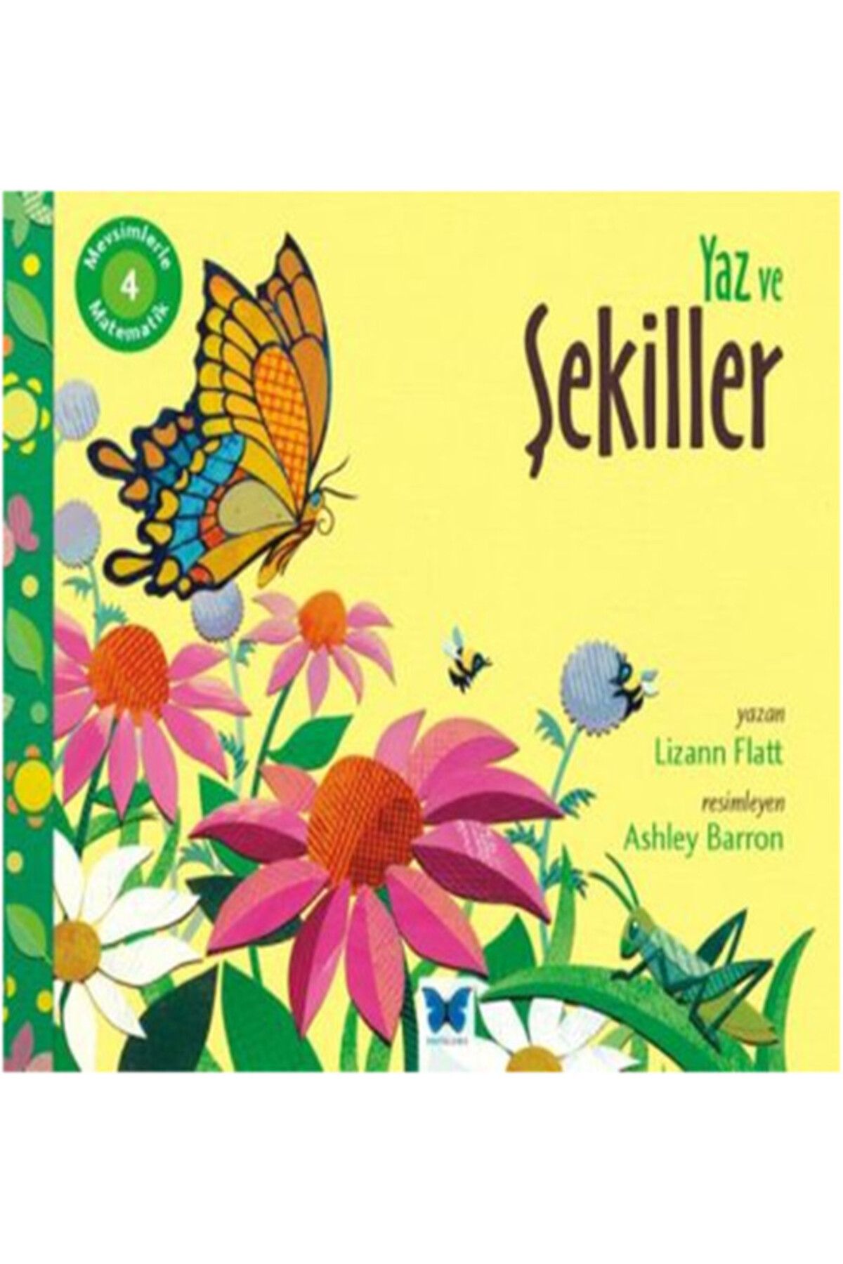 Destek Yayınları Yaz ve Şekiller / Mevsimlerle Matematik 4