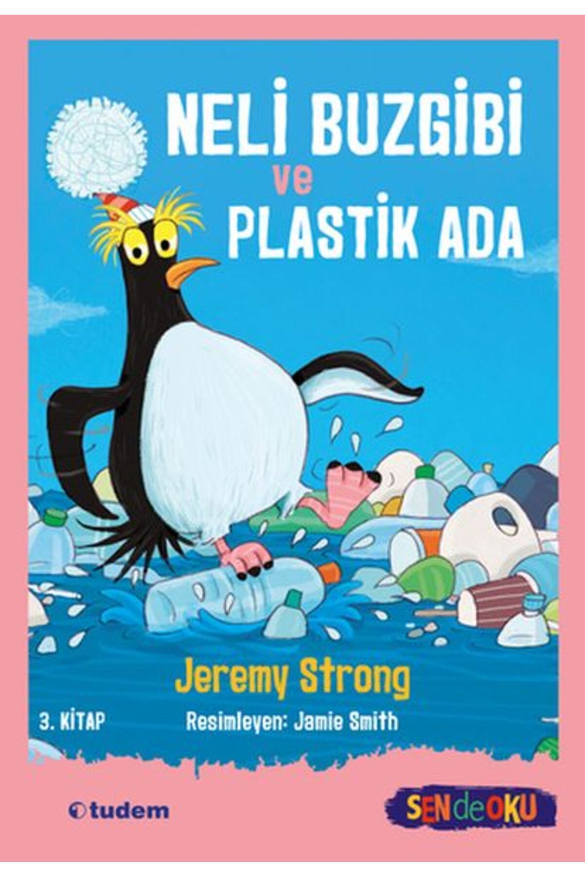 Destek Yayınları Neli Buzgibi ve Plastik Ada 3.Kitap