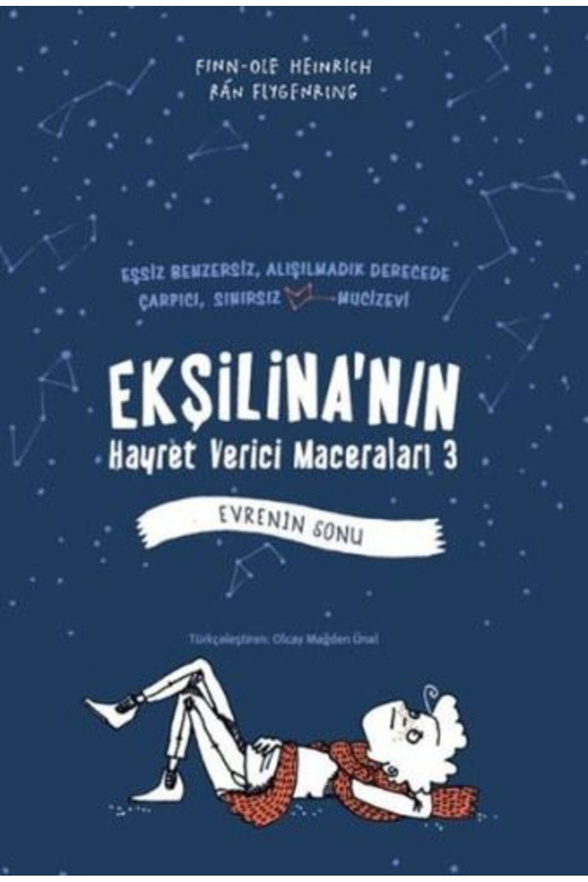 Destek Yayınları Ekşilina'nın Hayret Verici Maceraları 3 : Evrenin Sonu