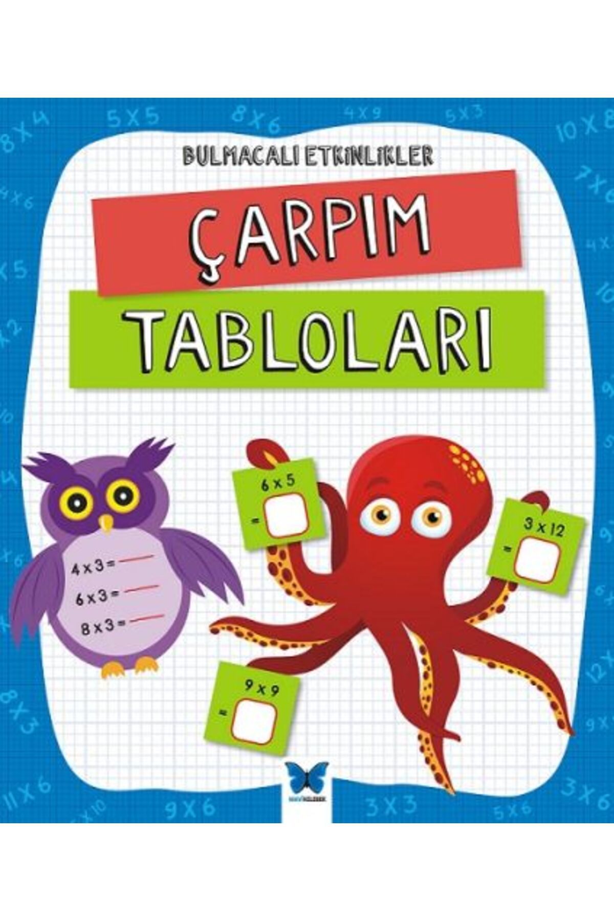Destek Yayınları Bulmacalı Etkinlikler - Çarpım Tabloları