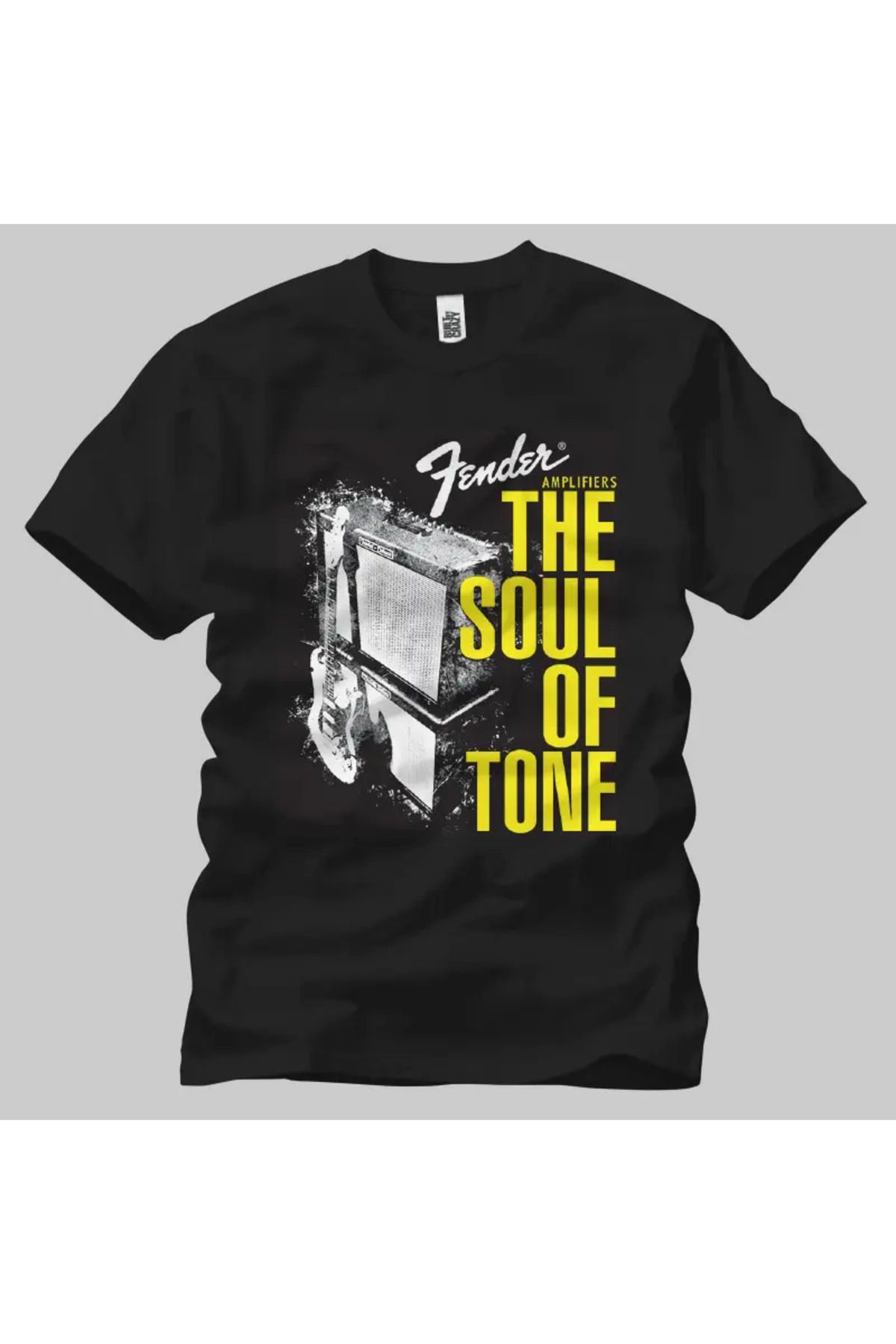 Built By Crazy Fender Soul of Tone Unisex Tişört