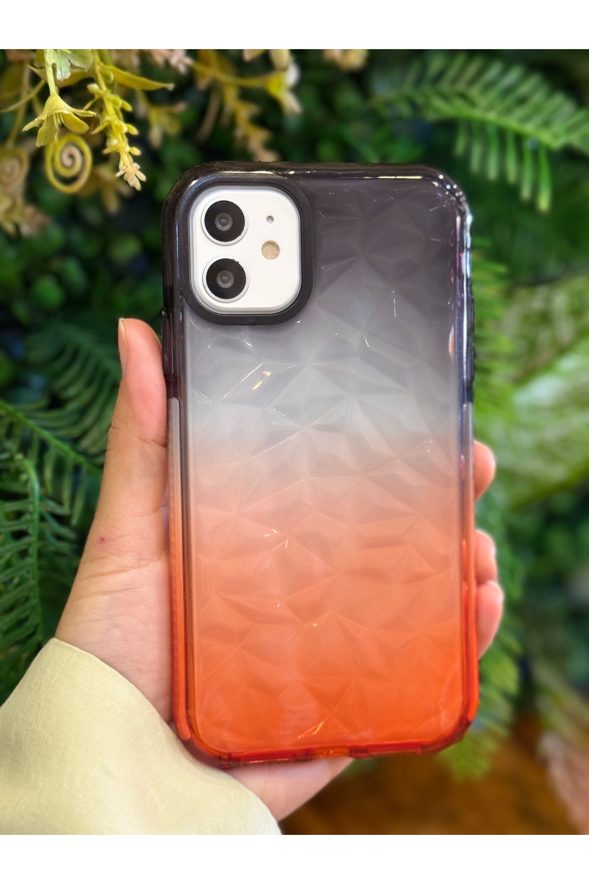 RİZVO Iphone 11 Uyumlu Darbe Önleyici Premium Lüks Sararmaz Şeffaf Telefon Kılıfı