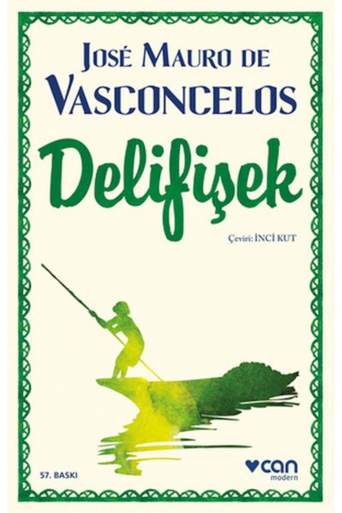 Destek Yayınları Delifişek - Ciltsiz