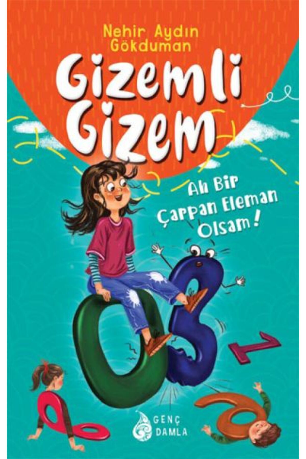 Destek Yayınları Gizemli Gizem Ah Bir Çarpan Eleman Olsam