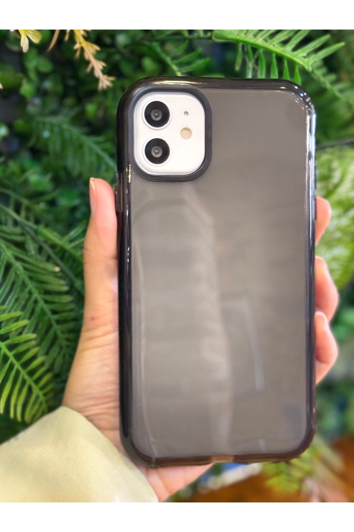 RİZVO Iphone 11 Uyumlu Darbe Önleyici Premium Lüks Sararmaz Şeffaf Telefon Kılıfı