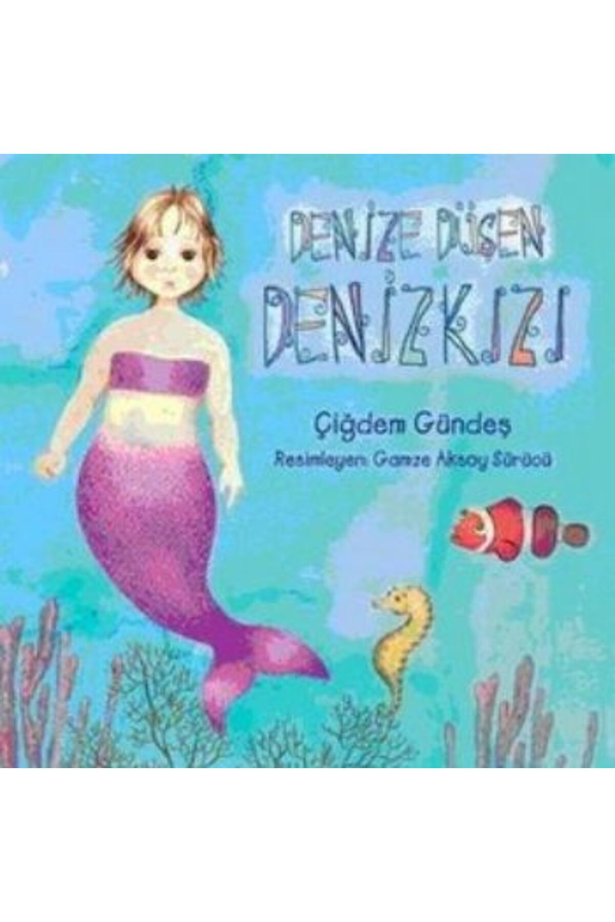 Destek Yayınları Denize Düşen Denizkızı