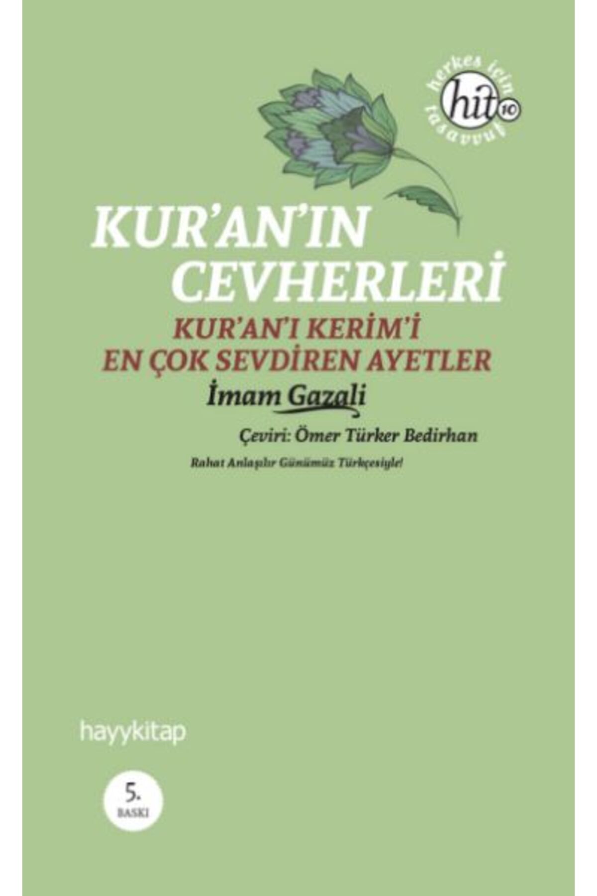 Destek Yayınları Kur'an'ın Cevherleri Herkes İçin Tasavvuf-1