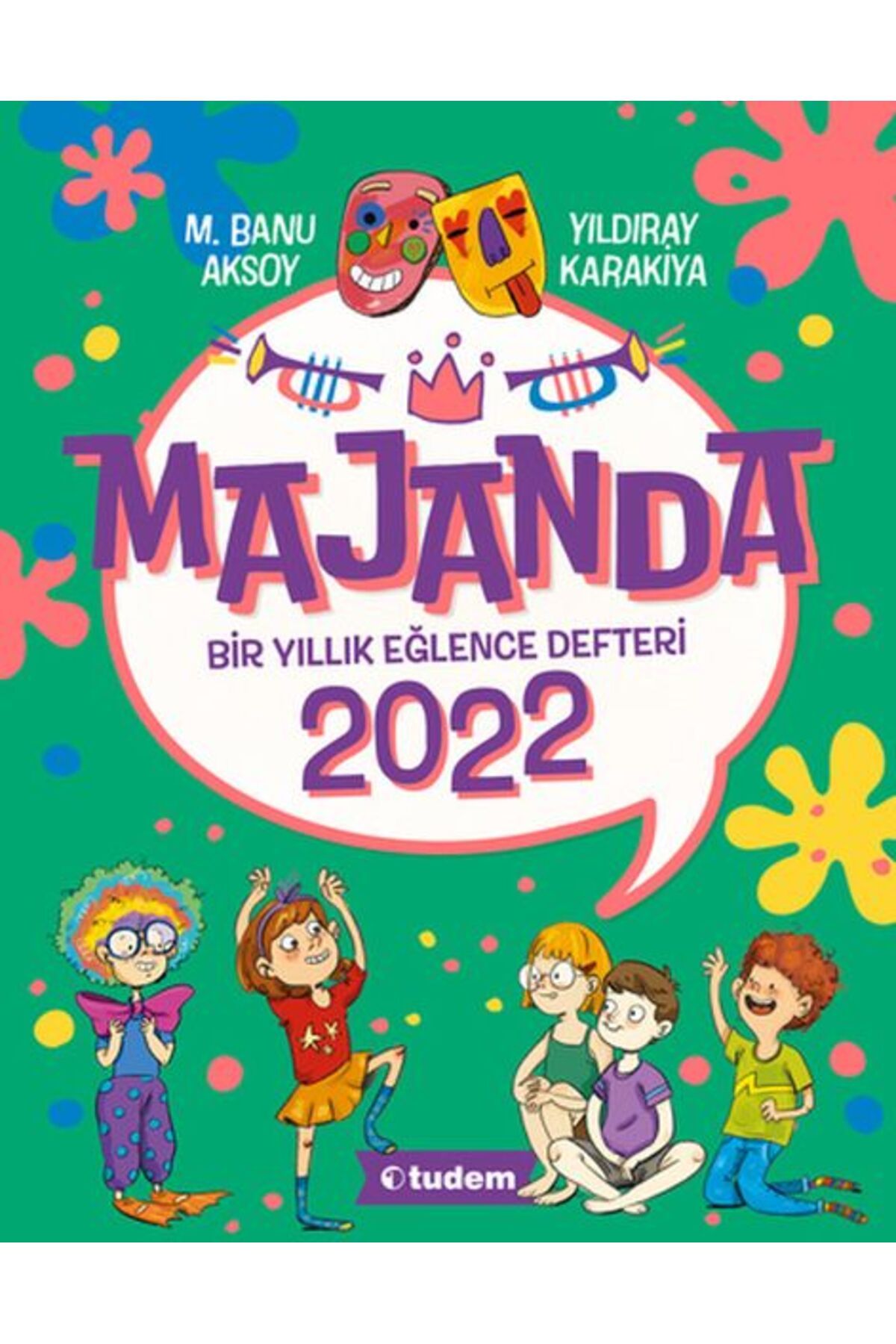 Türk Dil Kurumu Yayınları Majanda 2022 - Bir Yıllık Eğlence Defteri