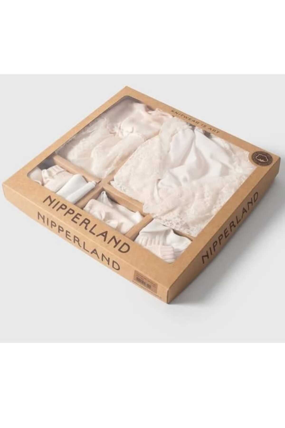Nipperland Yeni Doğanlar için Özel Olarak Tasarlanmış 10'lu Hastane Set