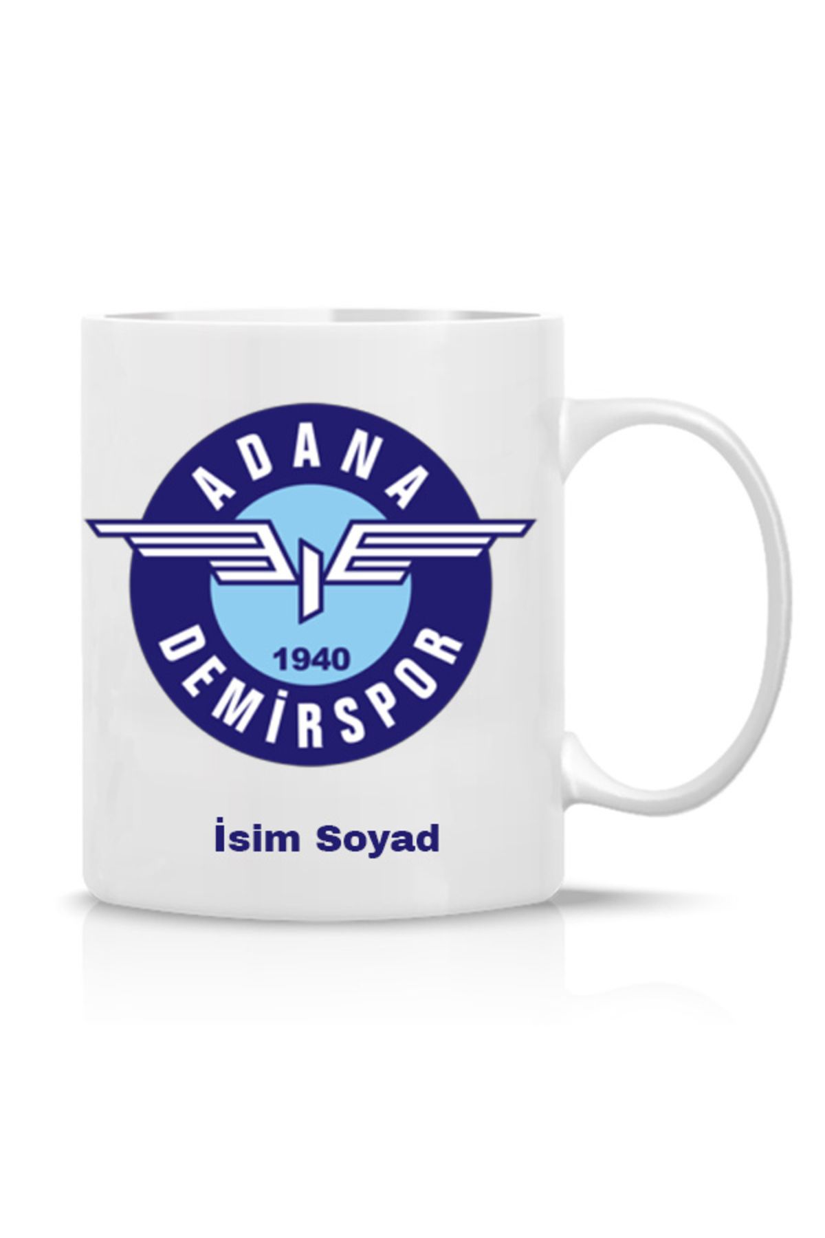 BİBANAPROMOSYON adanademirspor özel tasarım kupa bardak