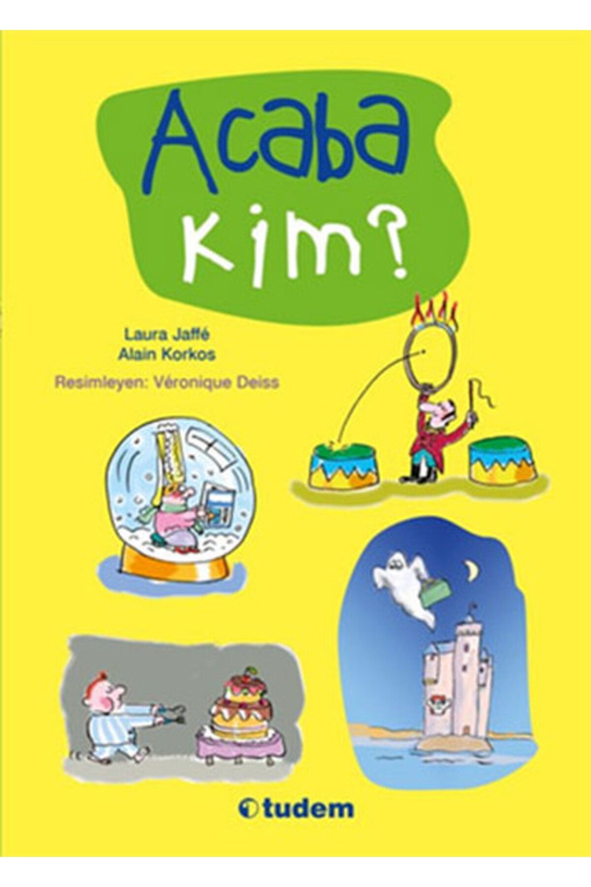 Destek Yayınları Acaba Kim?