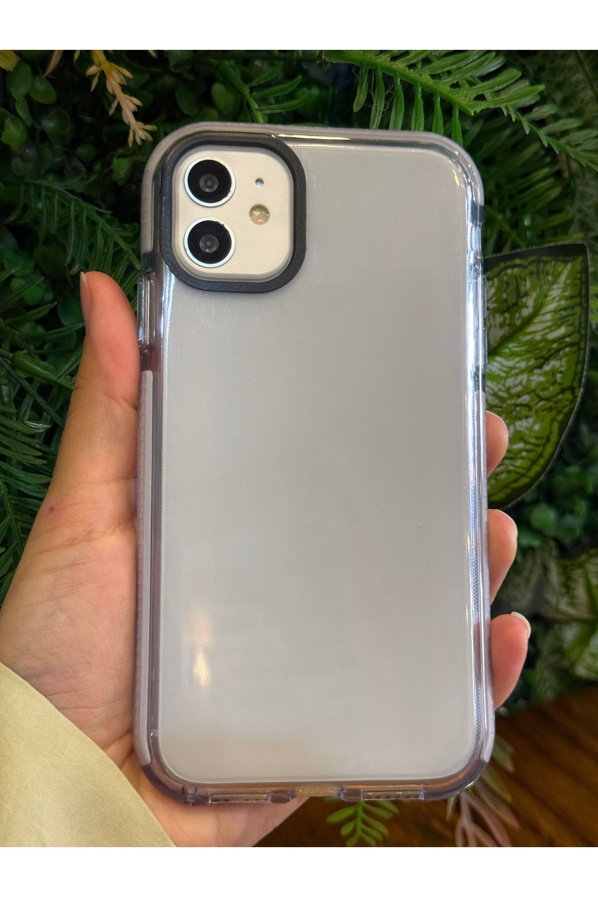 RİZVO Iphone 11 Uyumlu Darbe Önleyici Premium Lüks Sararmaz Şeffaf Telefon Kılıfı