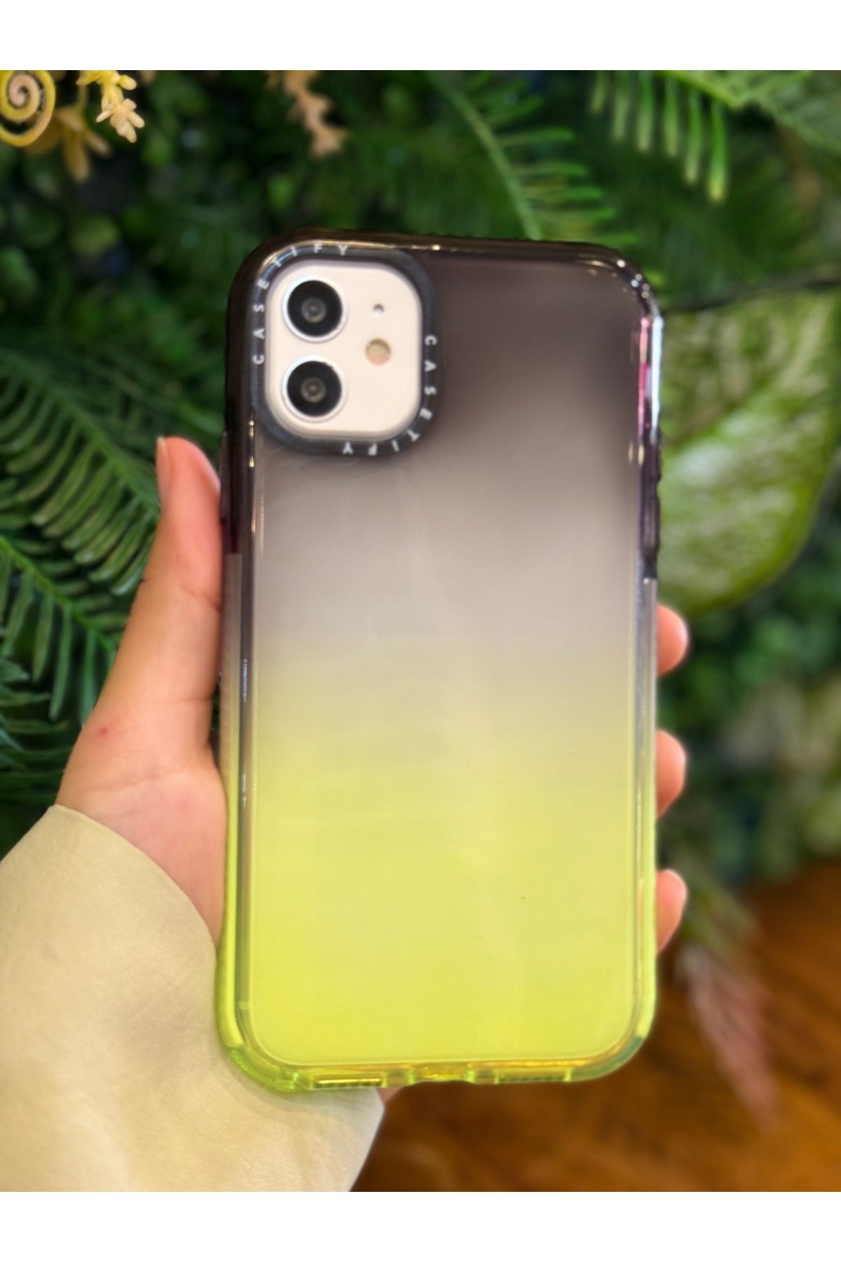 RİZVO Iphone 11 Uyumlu Darbe Önleyici Premium Lüks Sararmaz Şeffaf Telefon Kılıfı