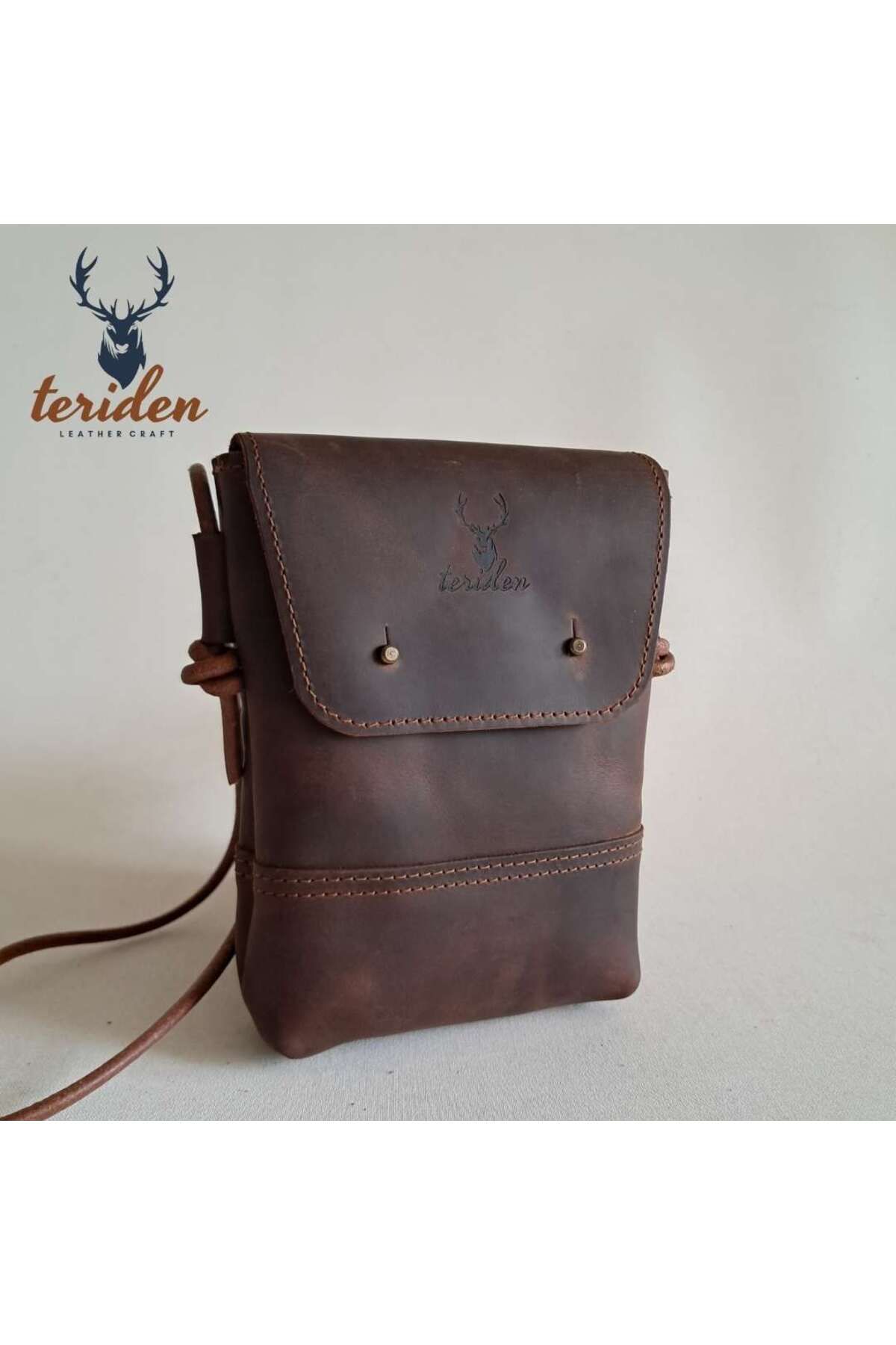 Teriden Leather Craft Sole Mini Bag