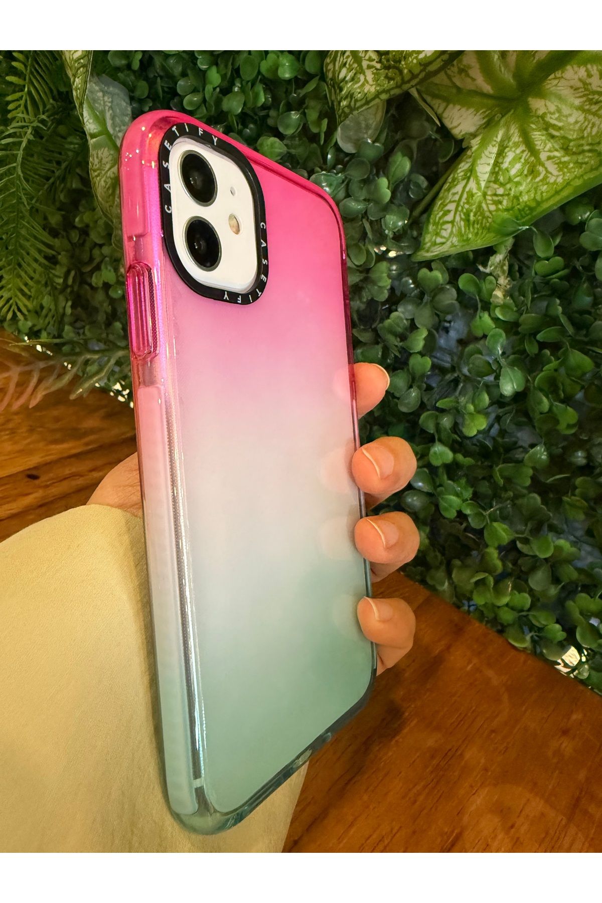 RİZVO Iphone 11 Uyumlu Darbe Önleyici Premium Lüks Sararmaz Şeffaf Telefon Kılıfı