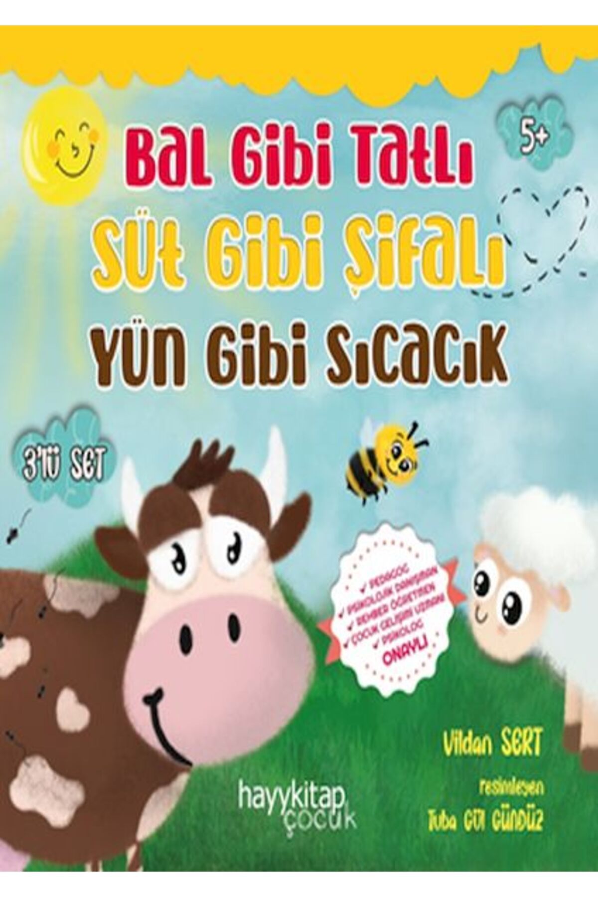Destek Yayınları Bal Gibi Tatlı Süt Gibi Şifalı Yün Gibi Sıcacık 3’lü Set