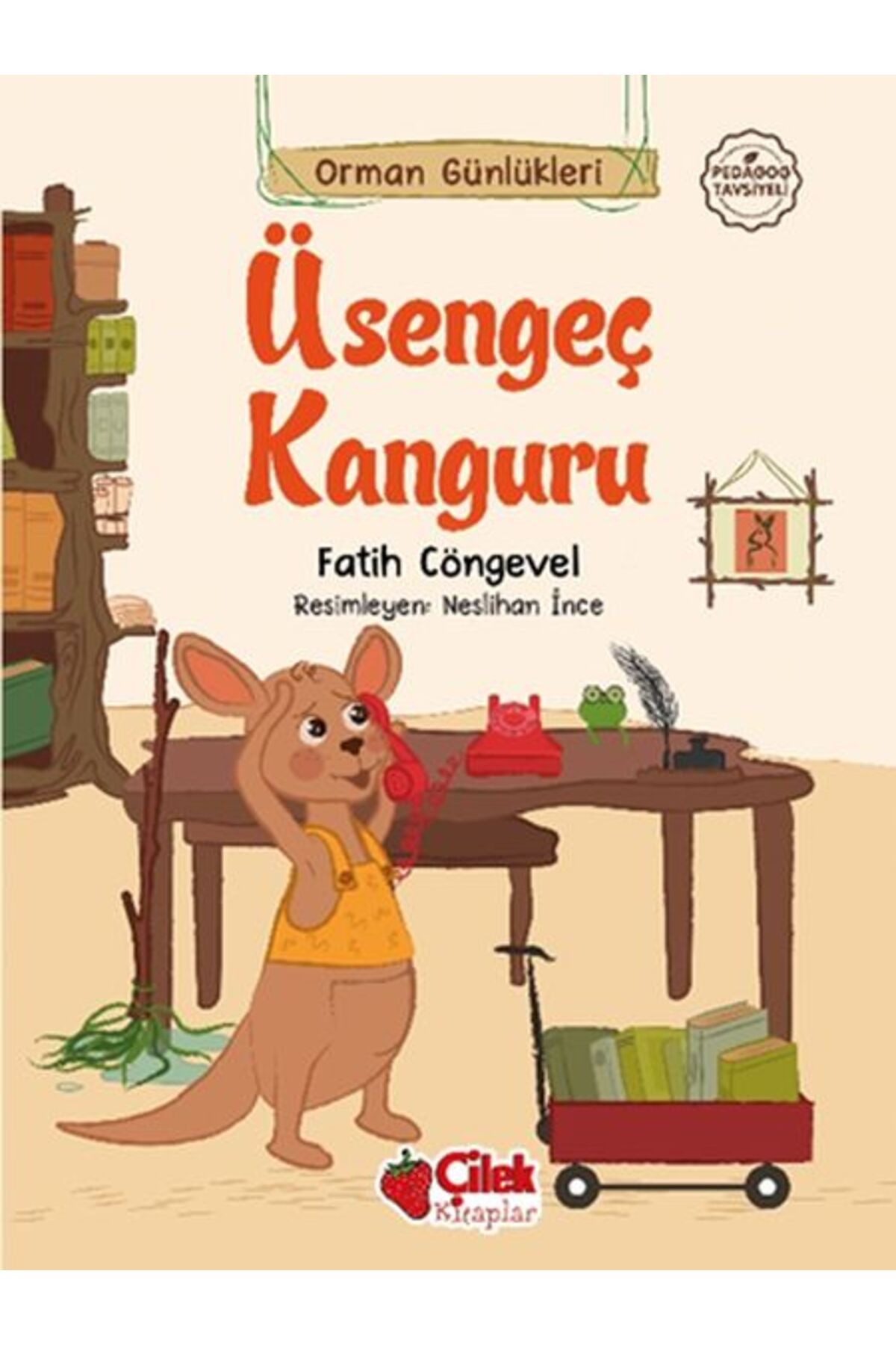Destek Yayınları Orman Günlükleri - Üşengeç Kanguru