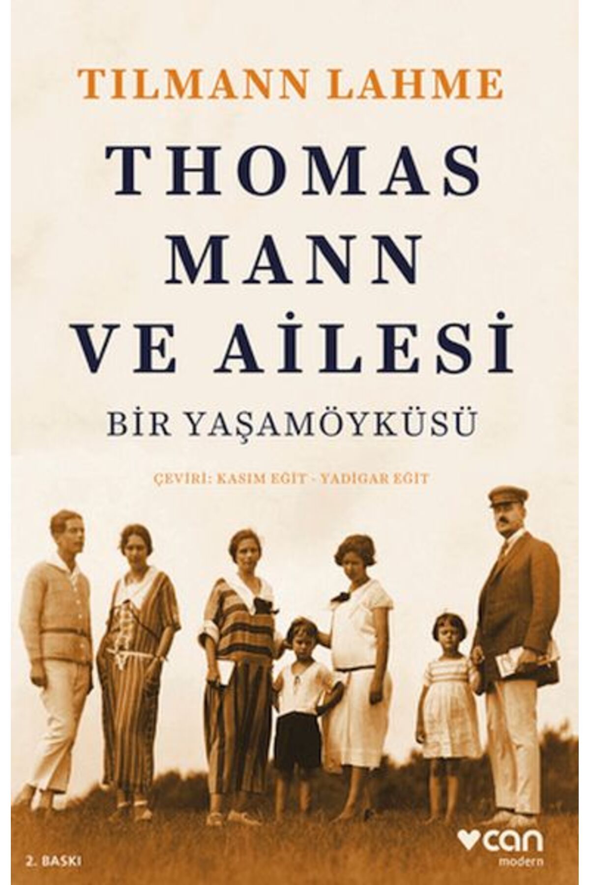 Destek Yayınları Thomas Mann ve Ailesi
