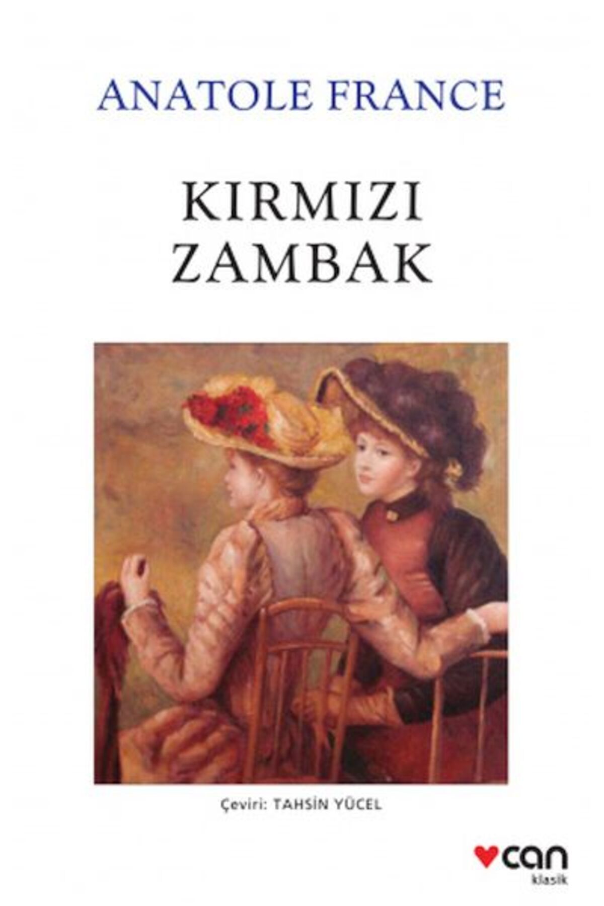 Destek Yayınları Kırmızı Zambak (Yeni Beyaz Kapak)