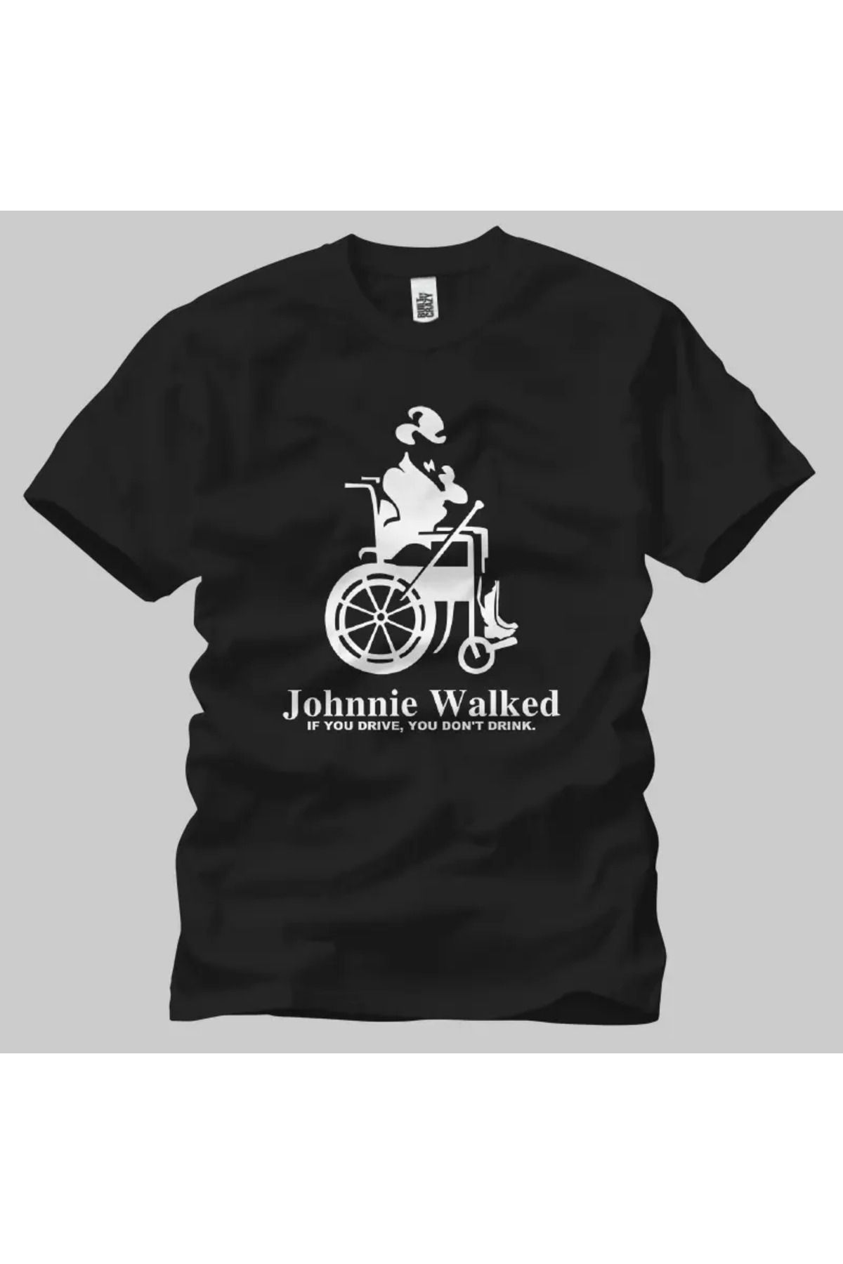 Built By Crazy Johnie Walked Unisex Tişört