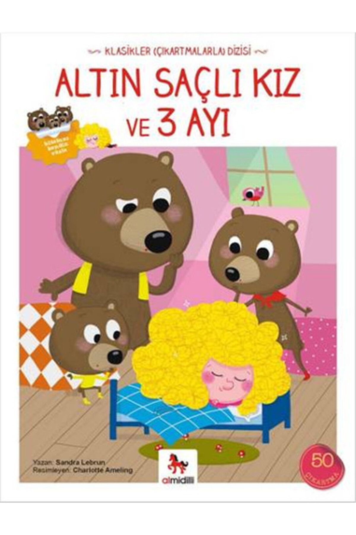 Destek Yayınları Altın Saçlı Kız ve 3 Ayı
