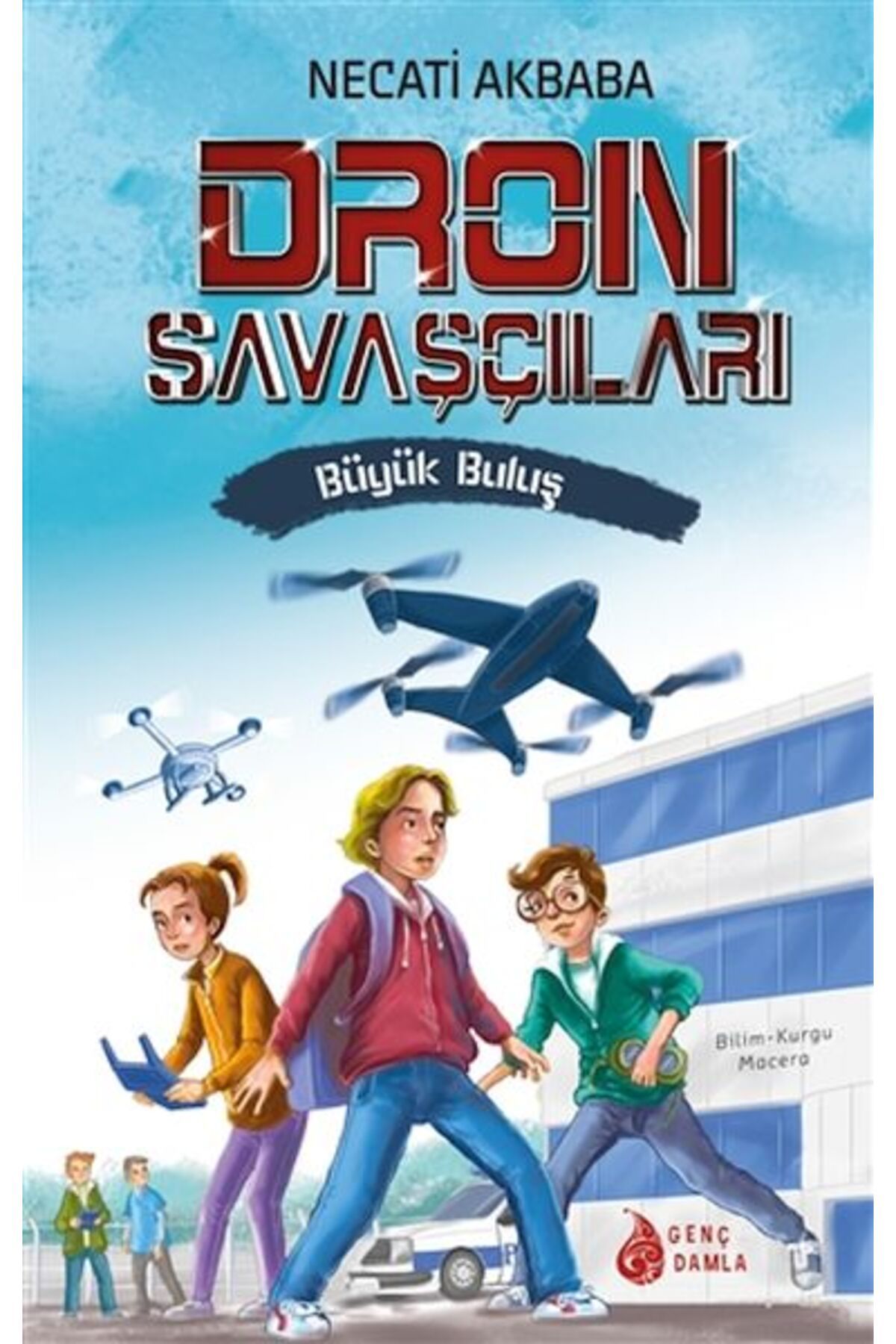Destek Yayınları Büyük Buluş - Oron Savaşçıları