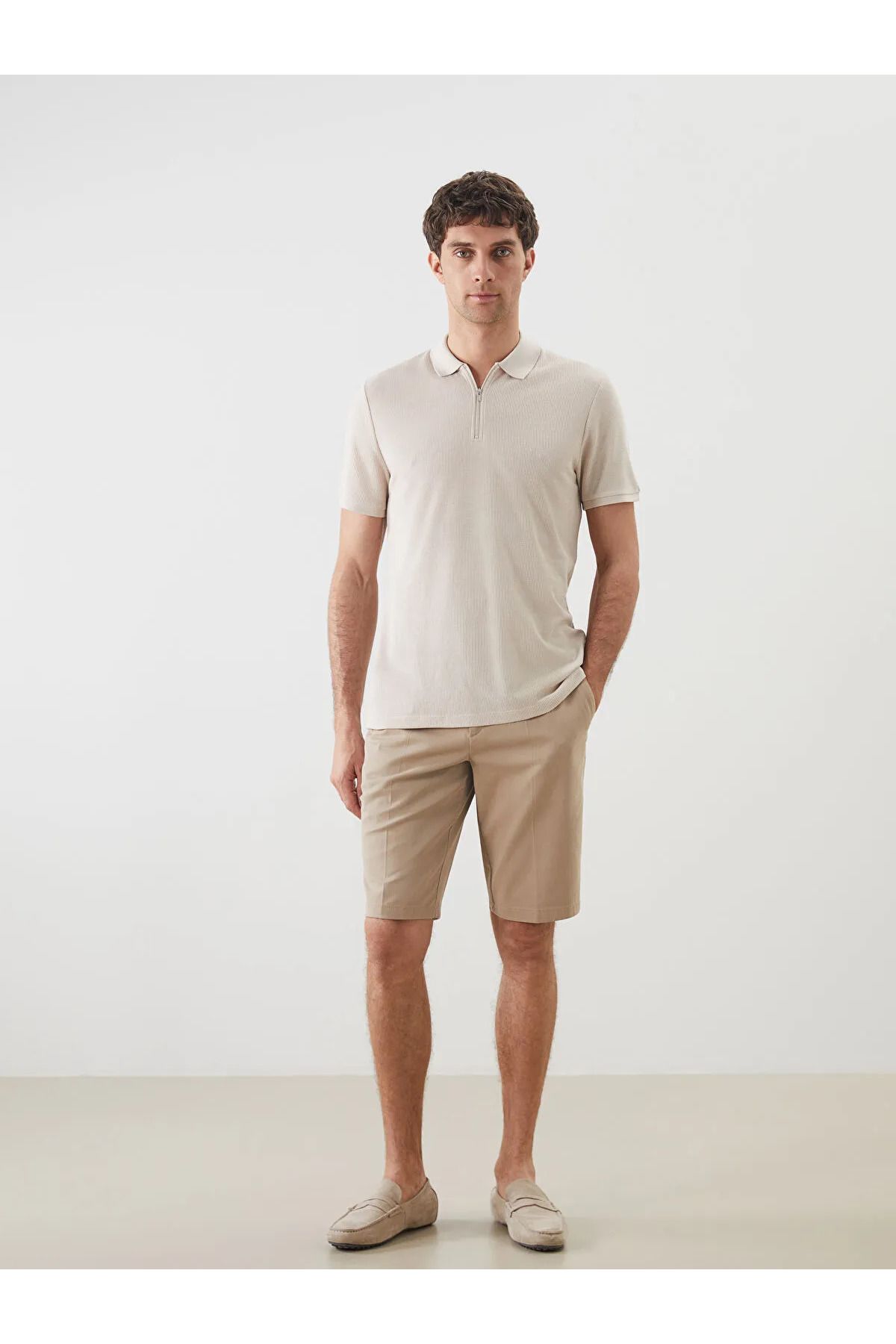 LC Waikiki Polo Yaka Kısa Kollu Erkek Tişört