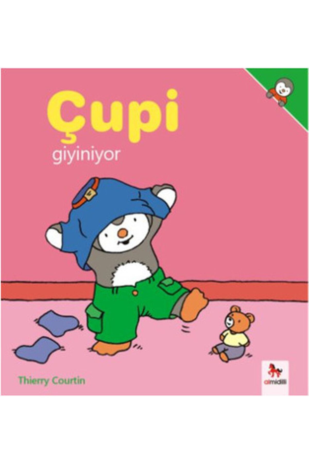 Destek Yayınları Çupi - Giyiniyor