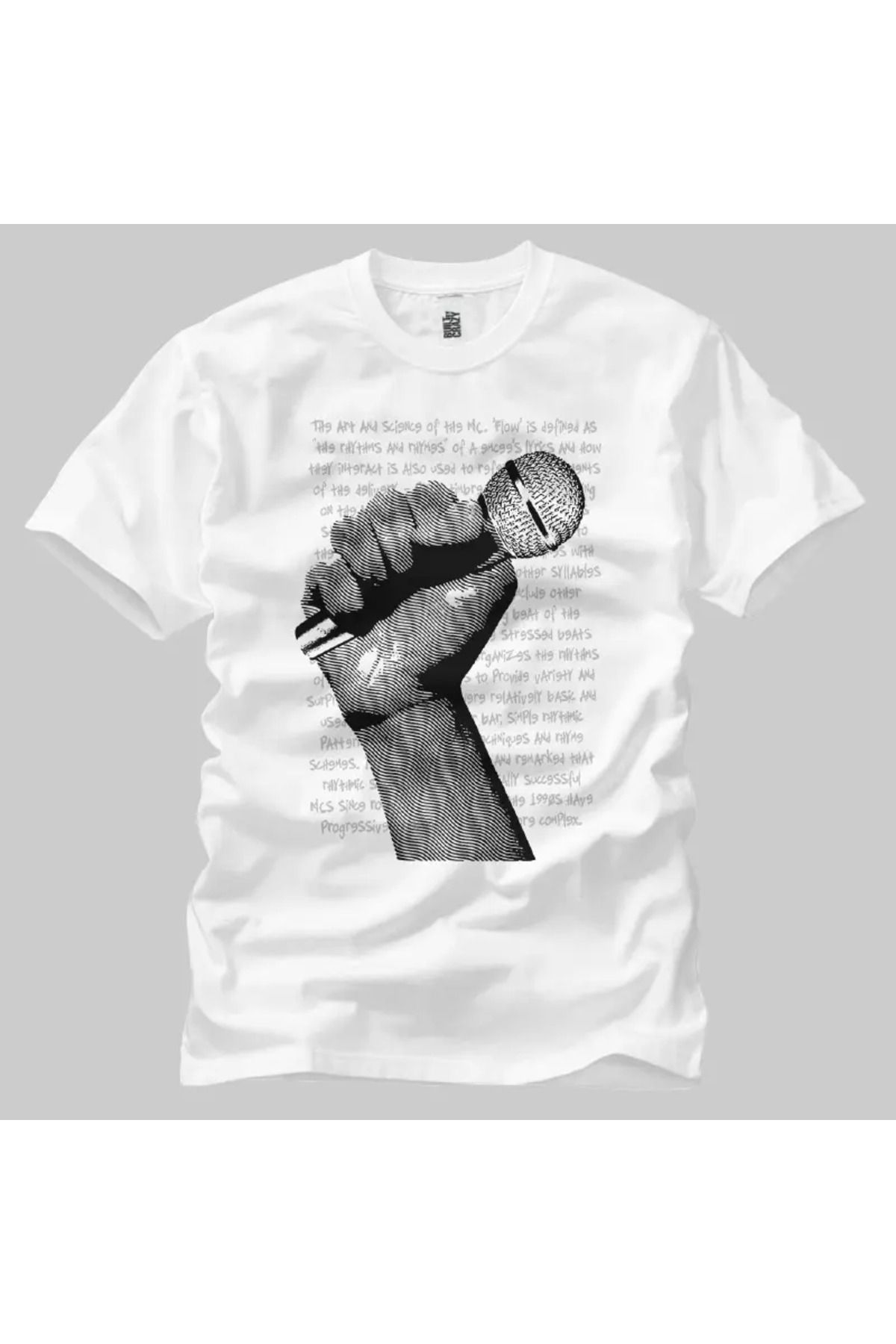 Built By Crazy The Art And Science Mc Unisex Tişört