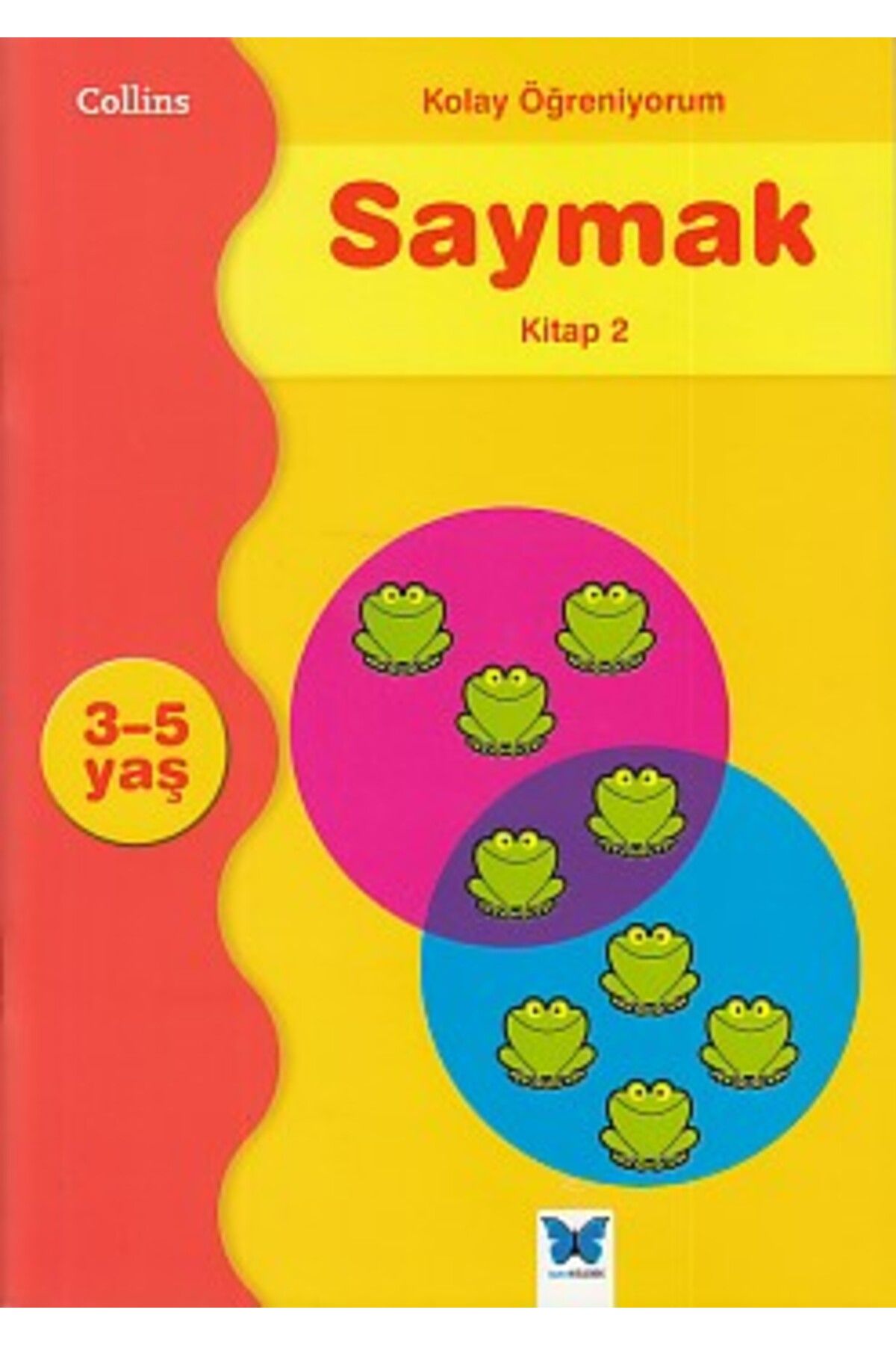 Türk Dil Kurumu Yayınları Kolay Öğreniyorum Saymak - Kitap 2 (3-5 Yaş)