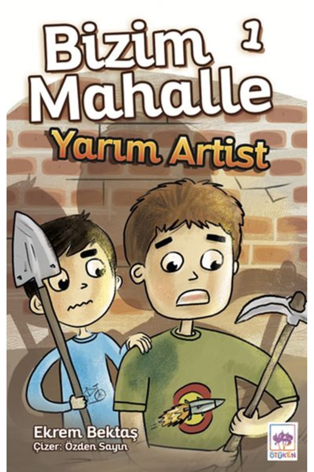 Destek Yayınları Bizim Mahalle 1 - Yarım Artist