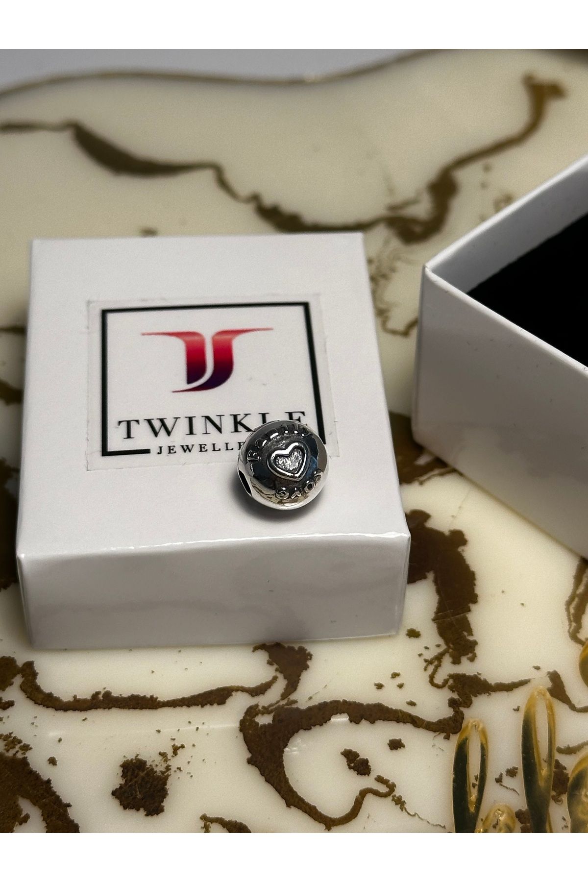 Twinkle Jewellery Family Love Klips Charm (Stoper)
