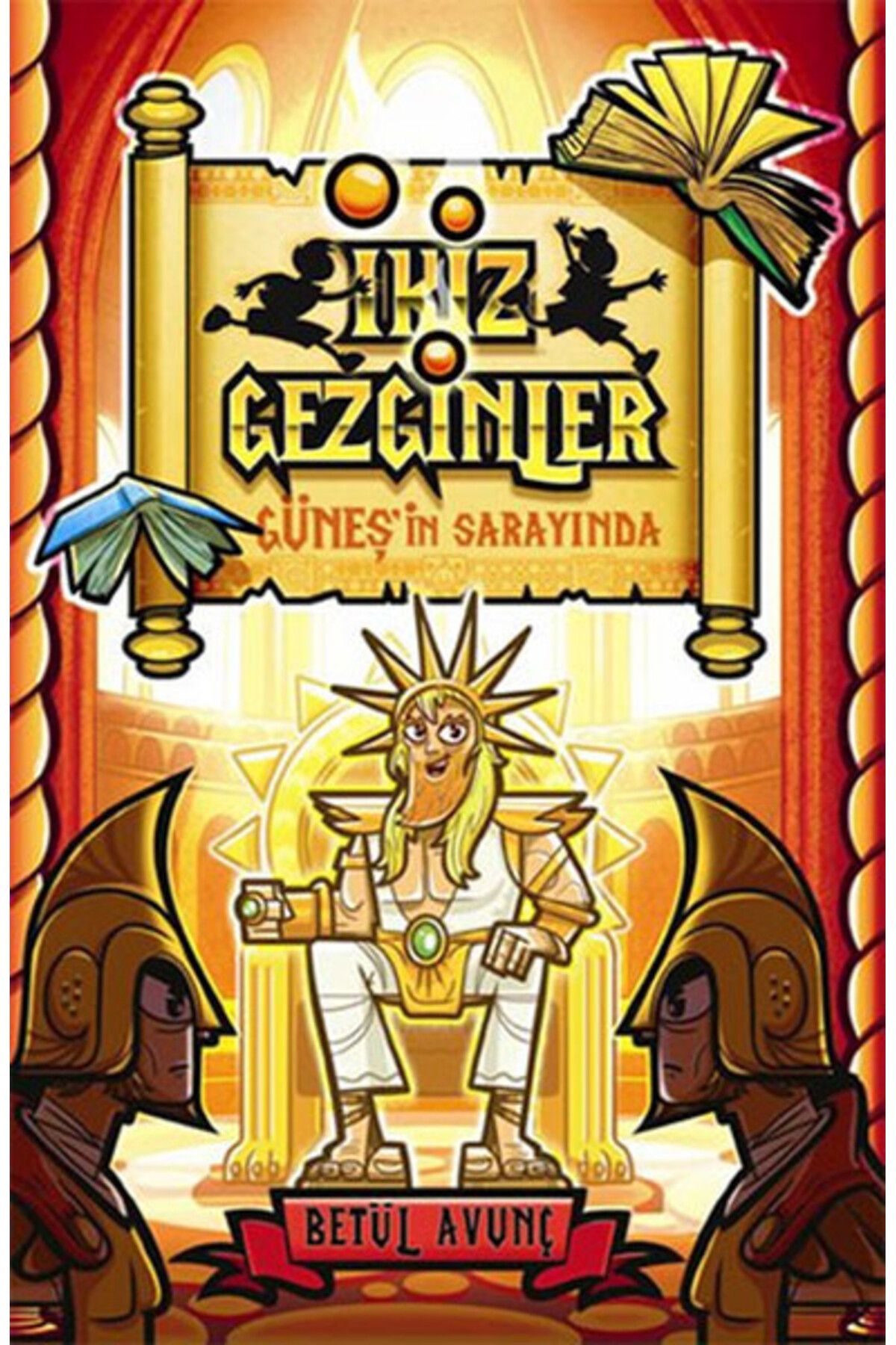 Destek Yayınları İkiz Gezginler - Güneşin Sarayında