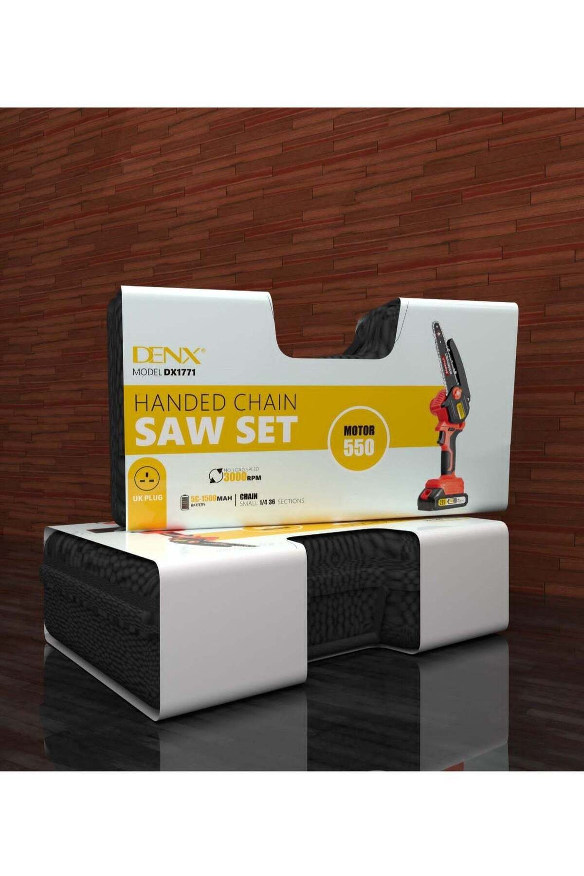 Denx-Electric Saw For Cutting Wood And Trees, Size 36-4/1 5