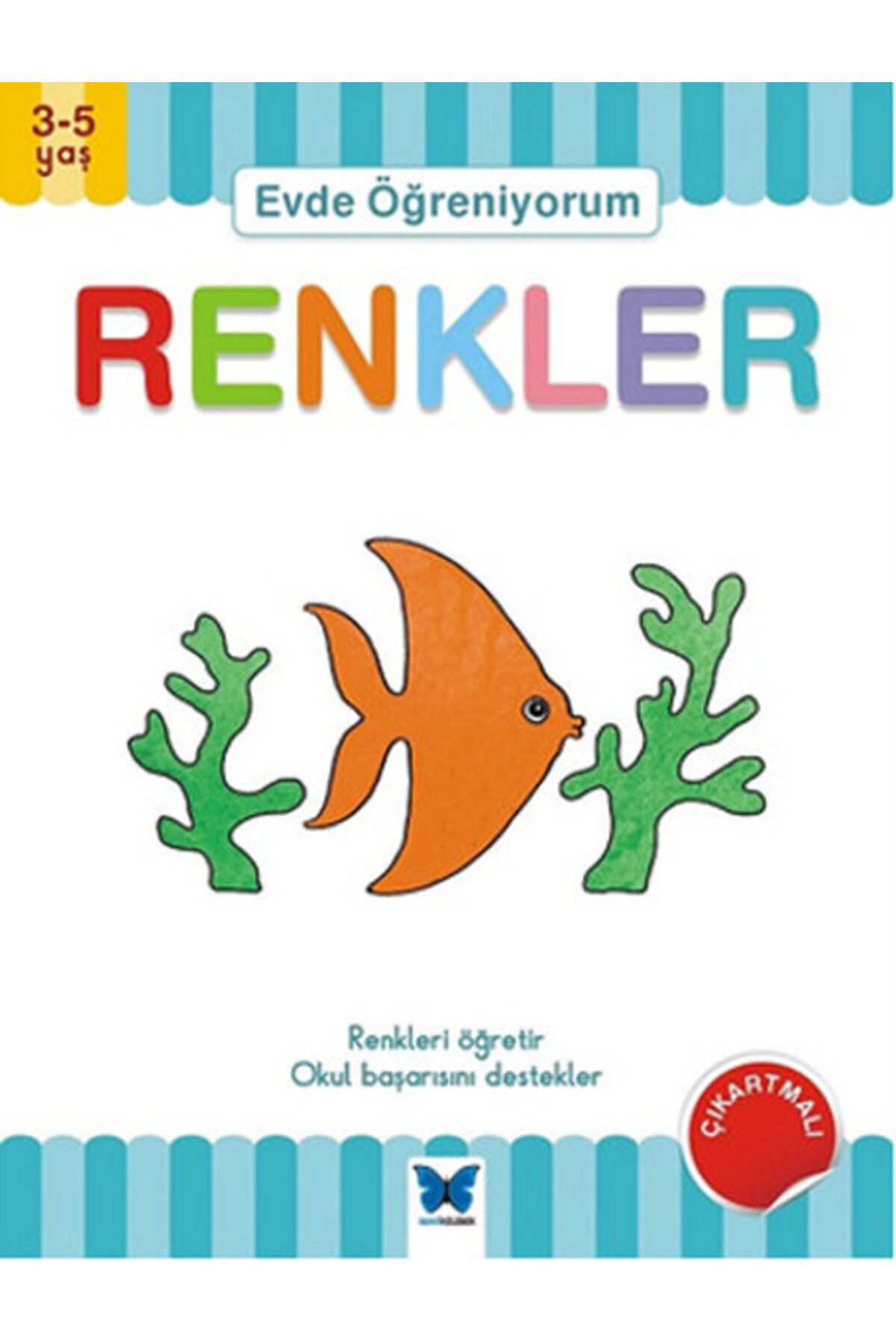 Türk Dil Kurumu Yayınları Evde Öğreniyorum - Renkler