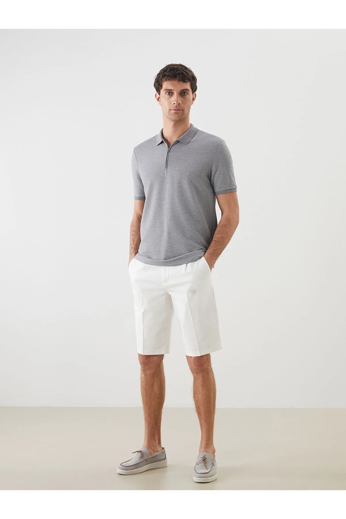 LC Waikiki Polo Yaka Kısa Kollu Erkek Tişört