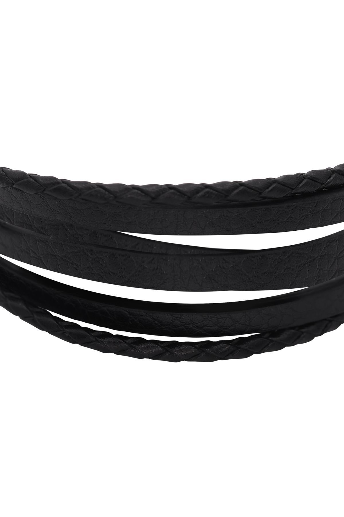 Heideman-Herrenarmband Lederarmband Samu casual 3