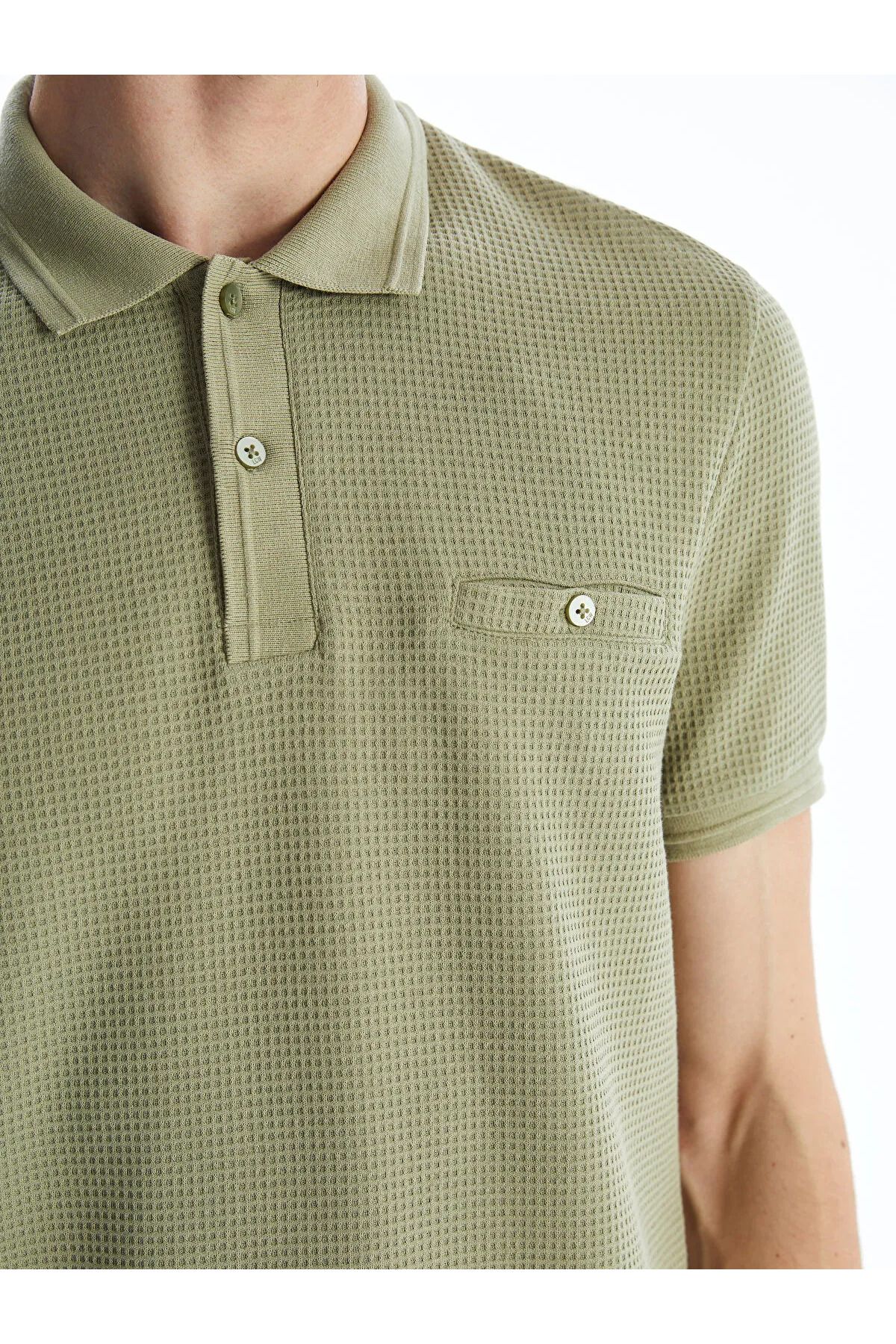 LC Waikiki Polo Yaka Kısa Kollu Erkek Tişört