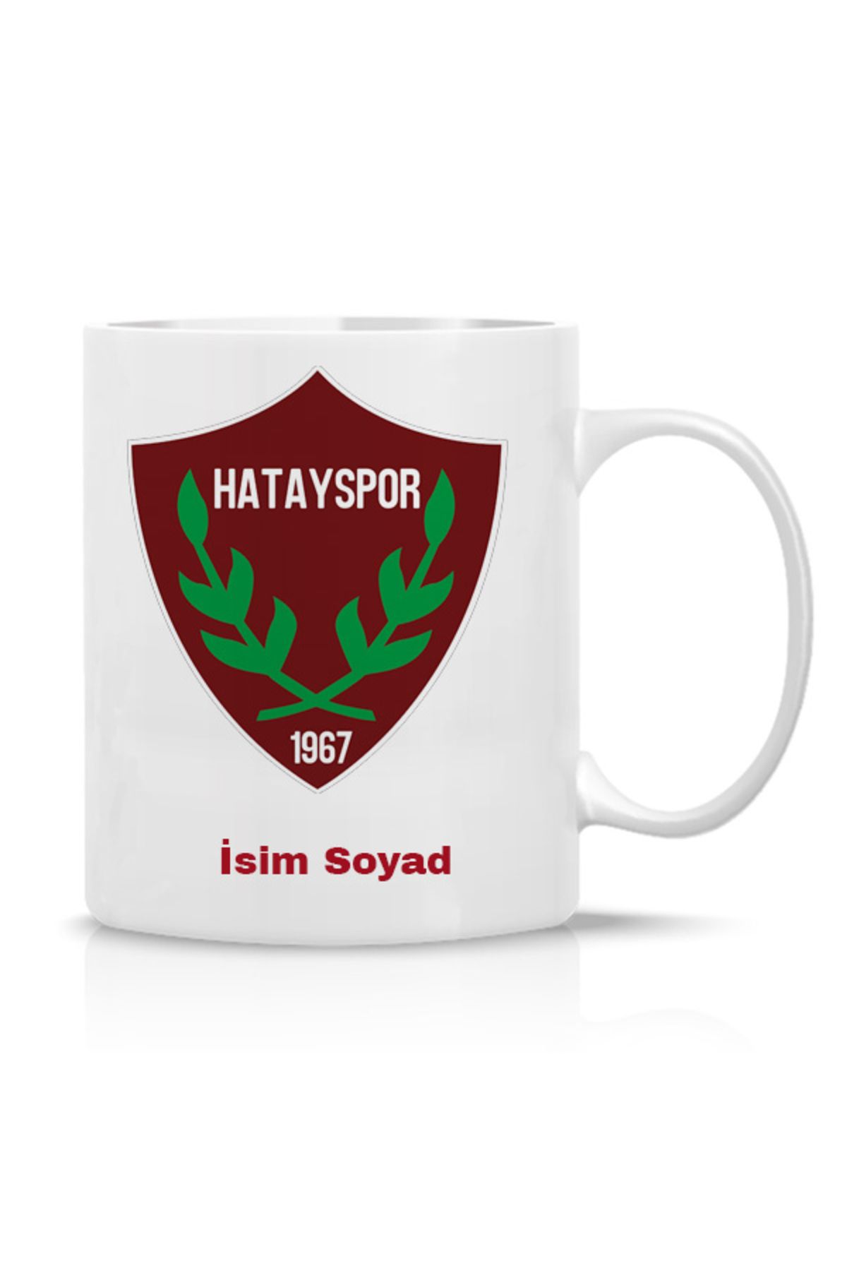 BİBANAPROMOSYON hatayspor özel tasarım kupa bardak