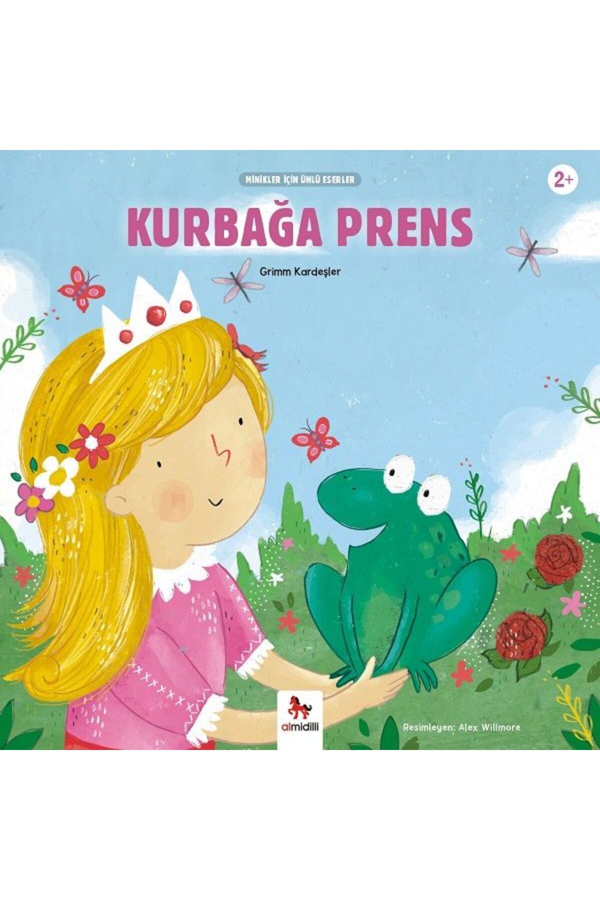 Destek Yayınları Kurbağa Prens - Minikler İçin Ünlü Eserler